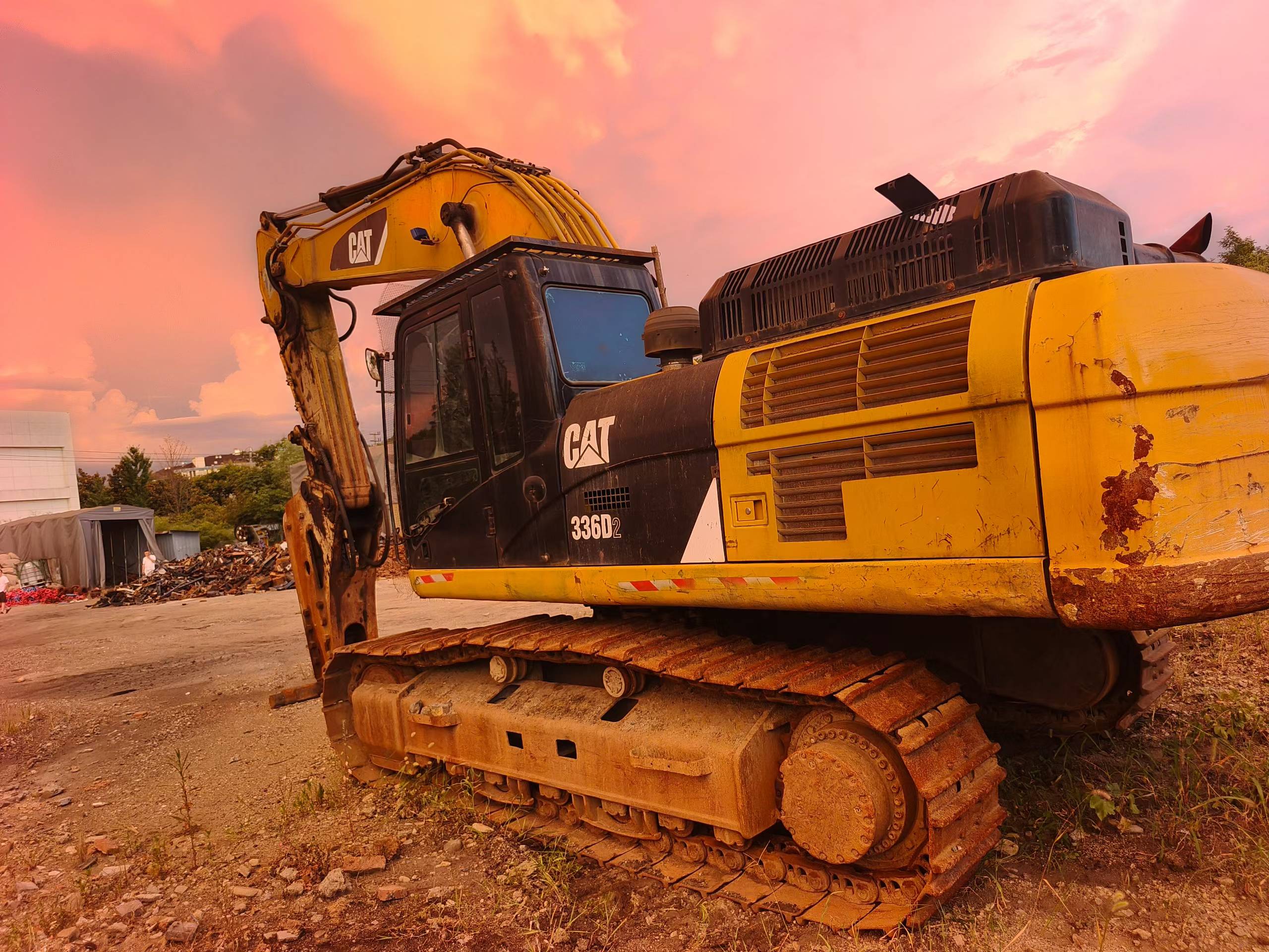 Buy Caterpillar 336E Used Excavator / 1