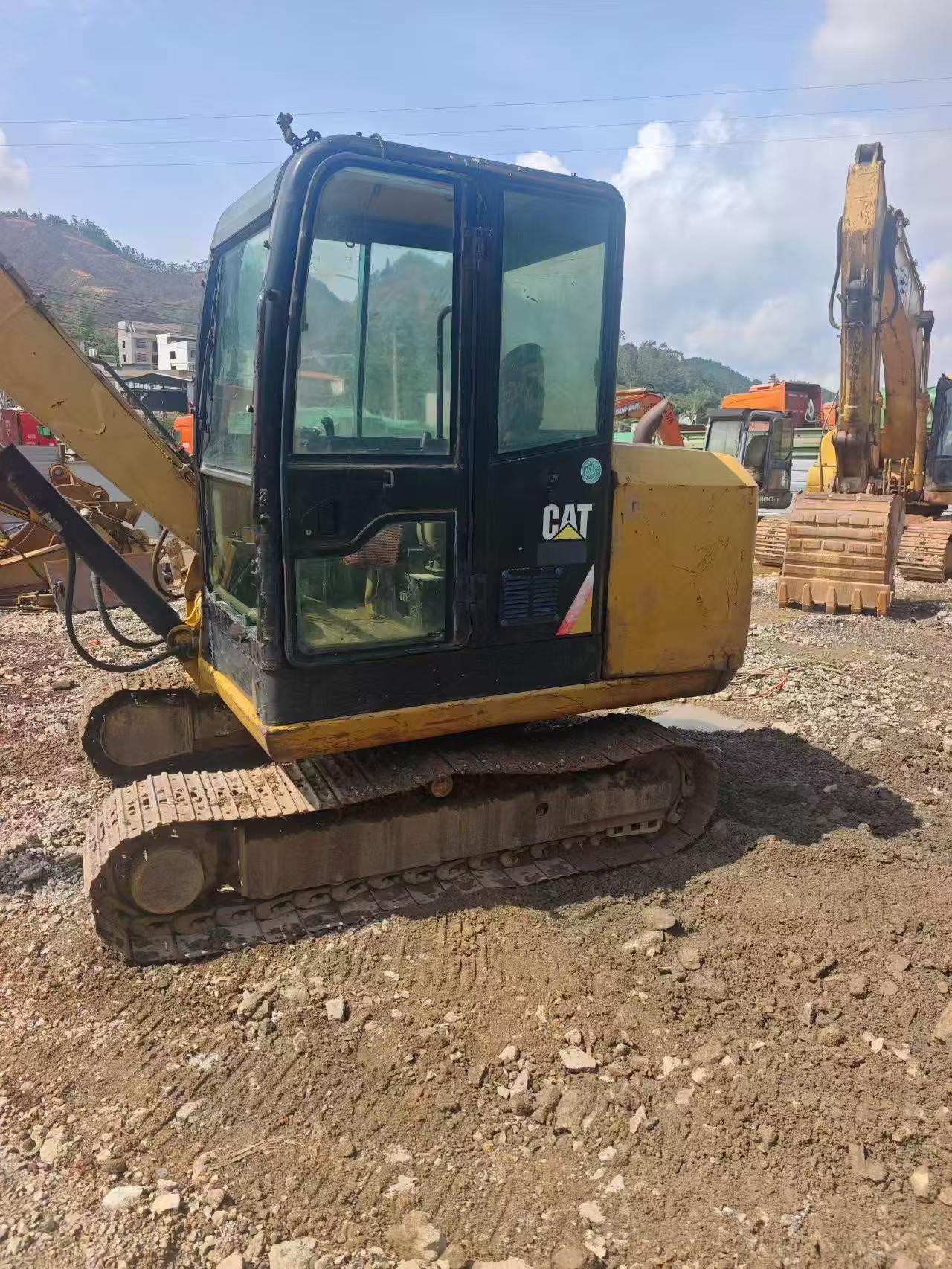 Buy Caterpillar 305.5 Used Excavator / 1