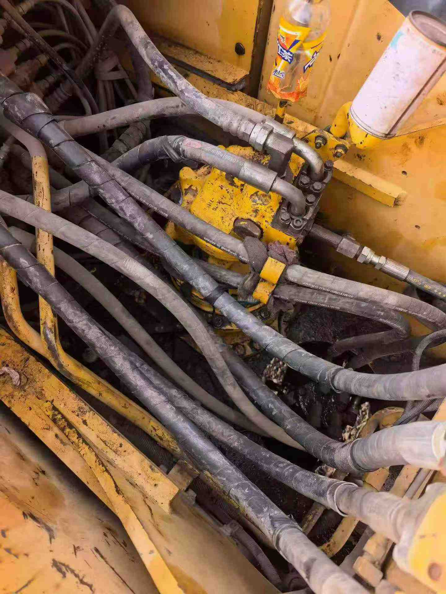 Buy Komatsu PC210-8 Used Excavator / 3 Buy Komatsu PC210-8 Used Excavator / 3
