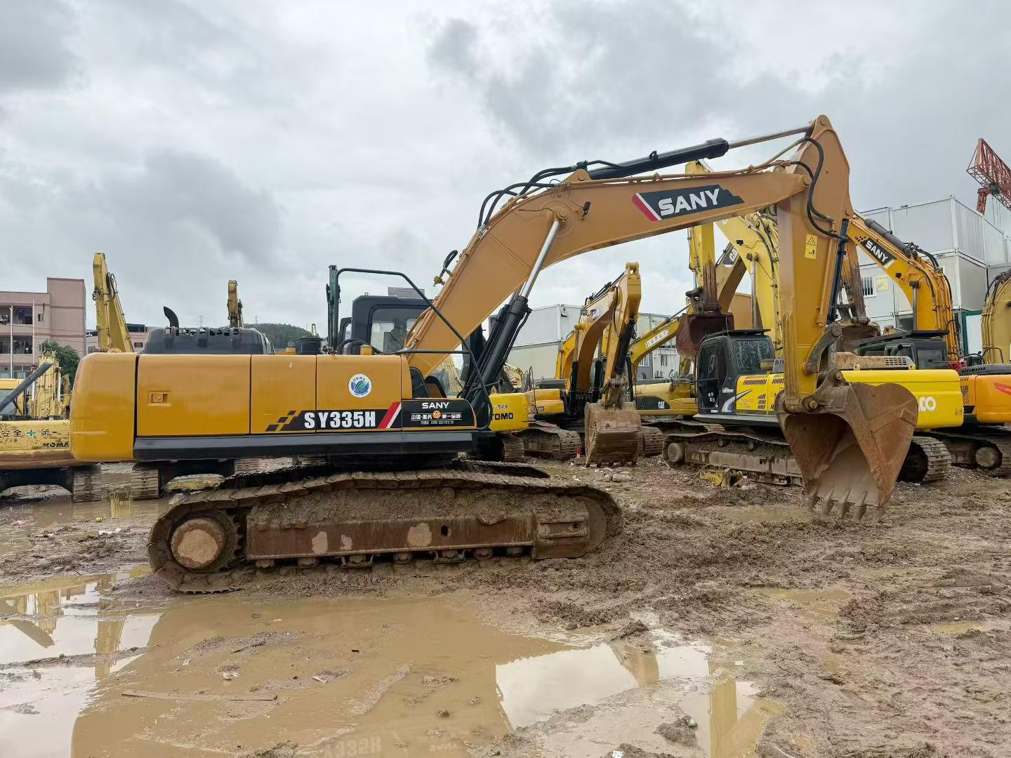 Buy Sany SY335C Used Excavator / 2
