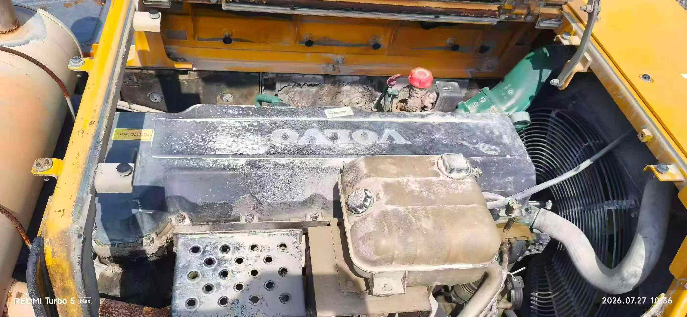 Buy Volvo EC380DL Used Excavator / 2