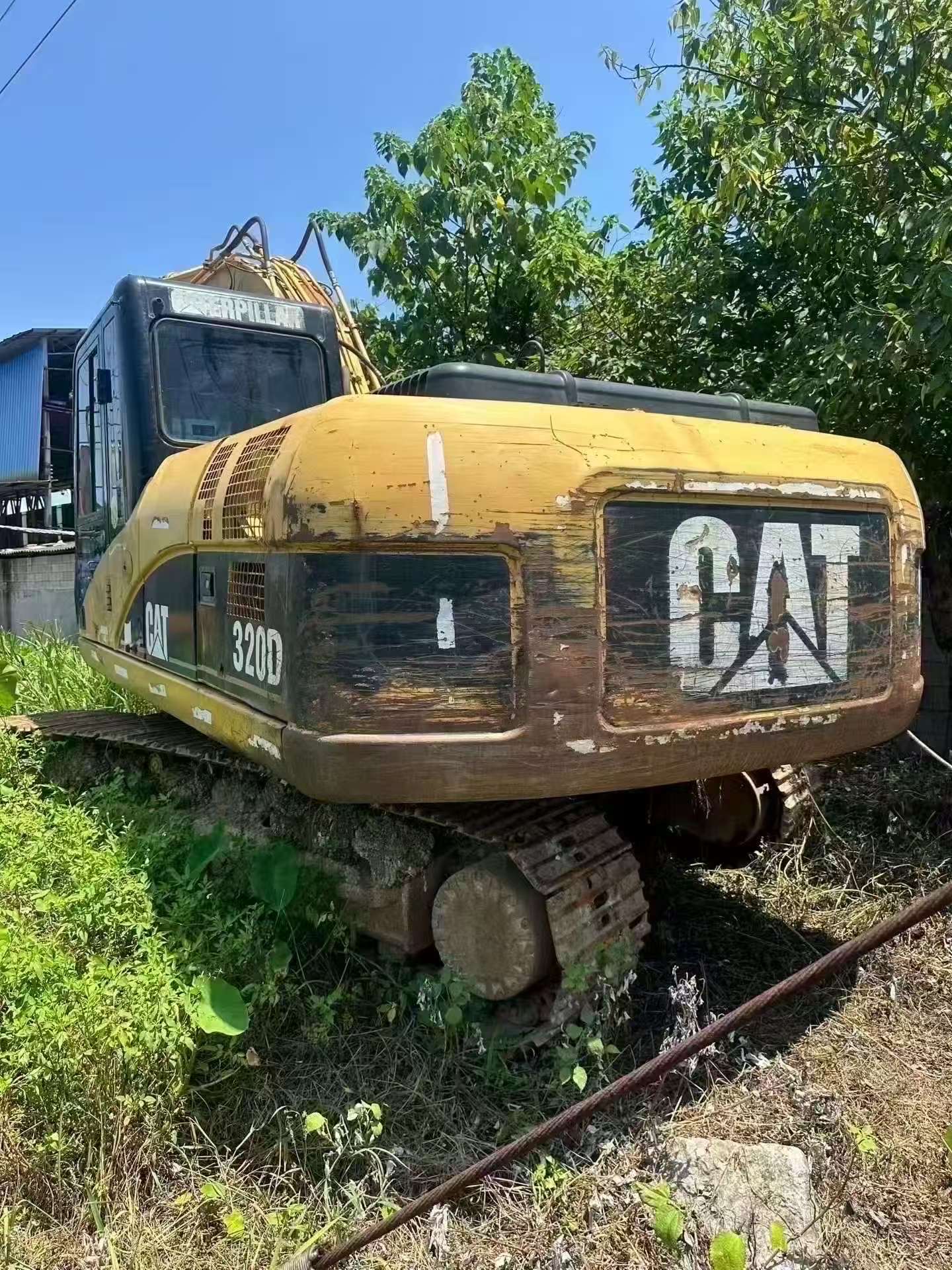 Buy Caterpillar 320D Used Excavator / 3 Buy Caterpillar 320D Used Excavator / 3