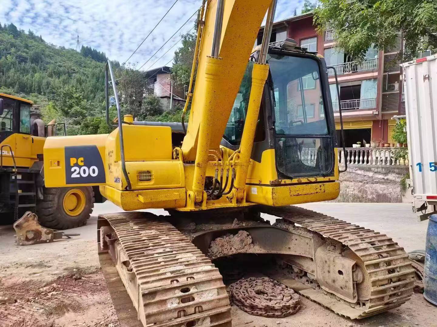 Buy Komatsu PC160LC-8 Used Excavator Buy Komatsu PC160LC-8 Used Excavator