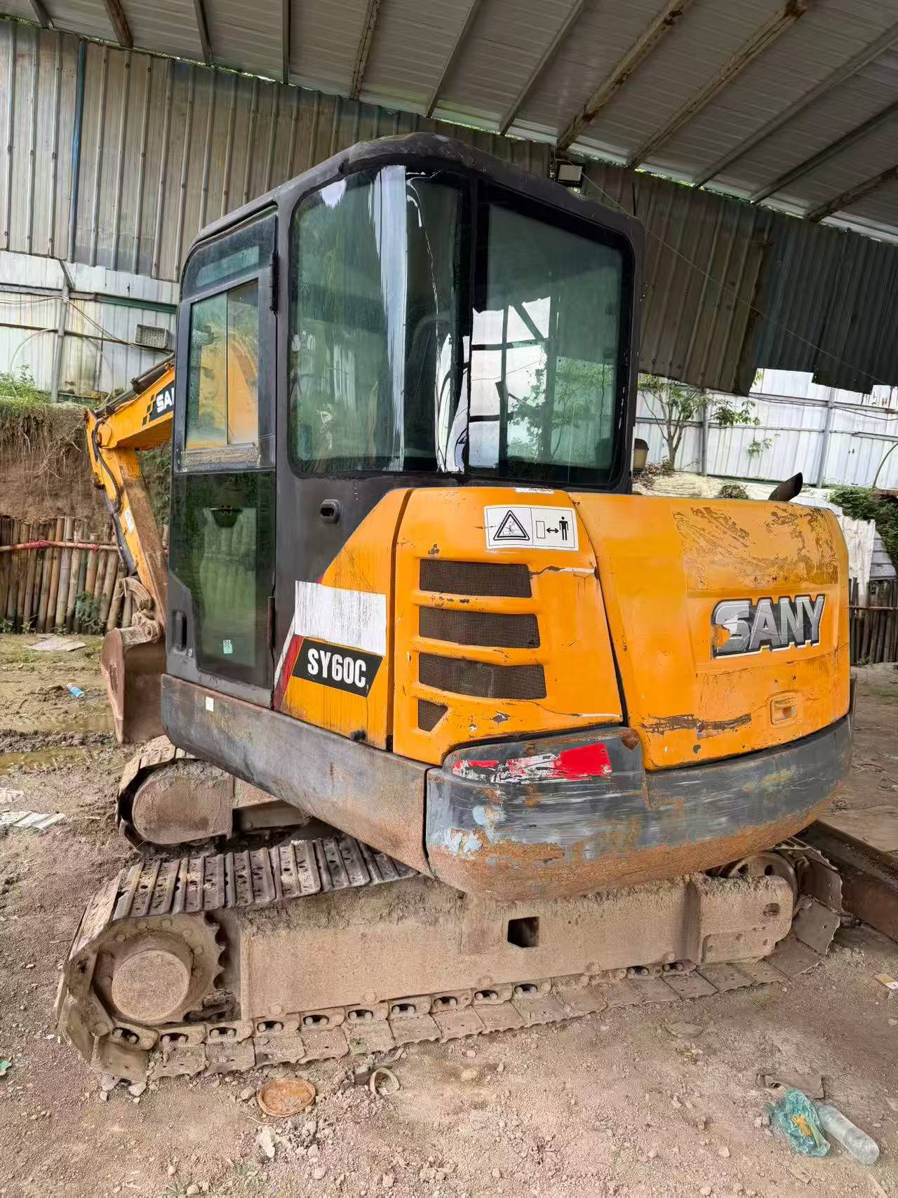Buy Sany SY60 Used Excavator / 7