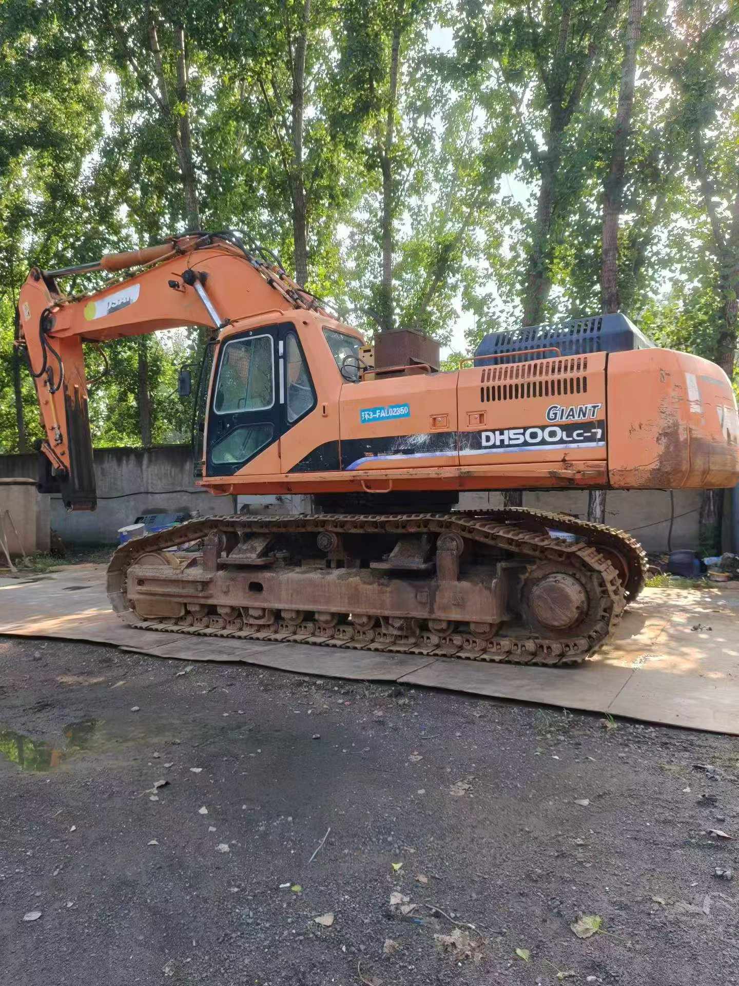 Buy Doosan DX500-SS Used Excavator / 7
