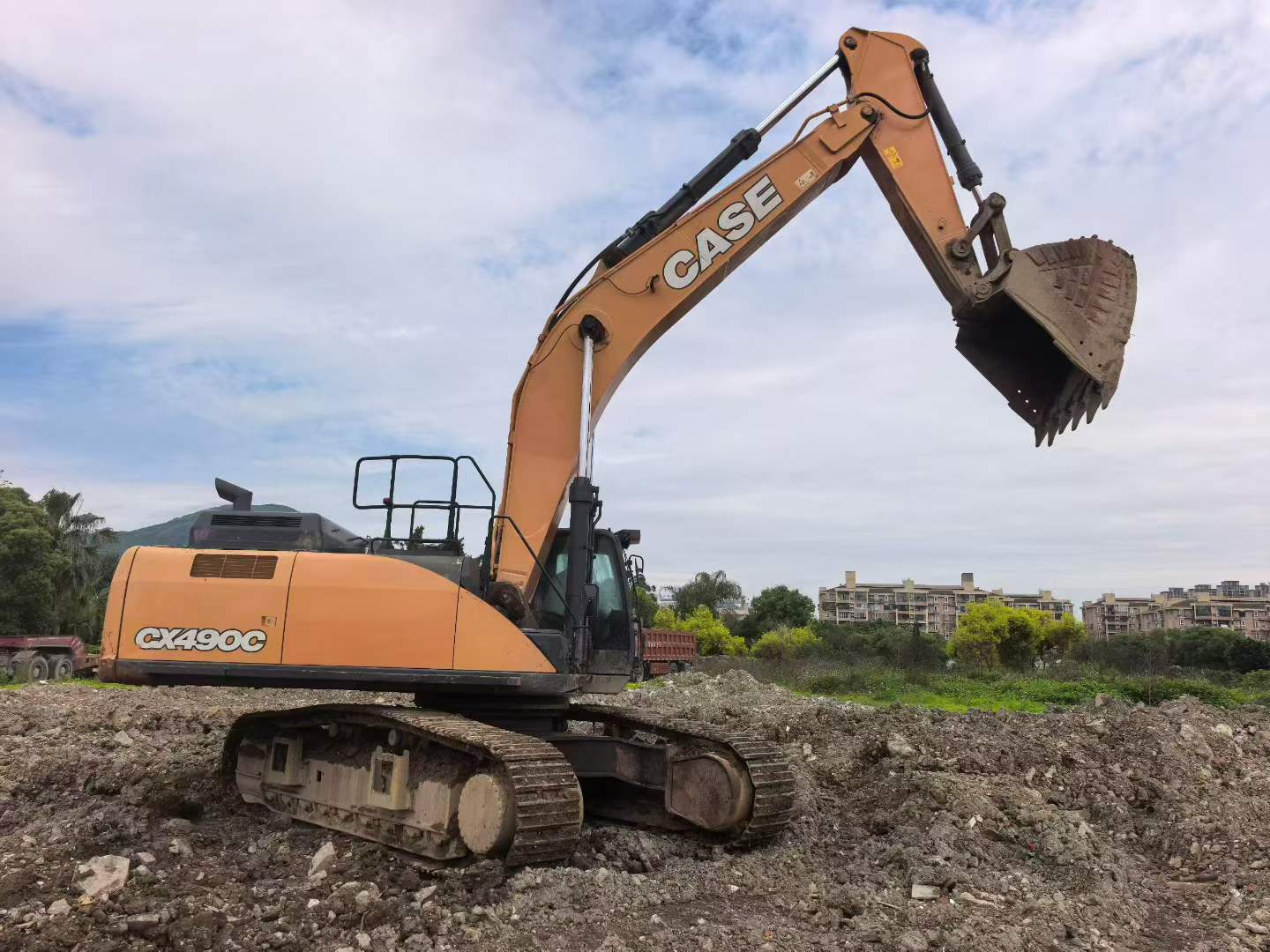 Buy Case CX490C Used Excavator / 6 Buy Case CX490C Used Excavator / 6