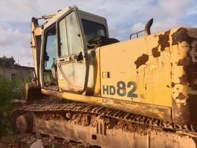 Buy Kato 820-3SP Used Excavator / 4 Buy Kato 820-3SP Used Excavator / 4