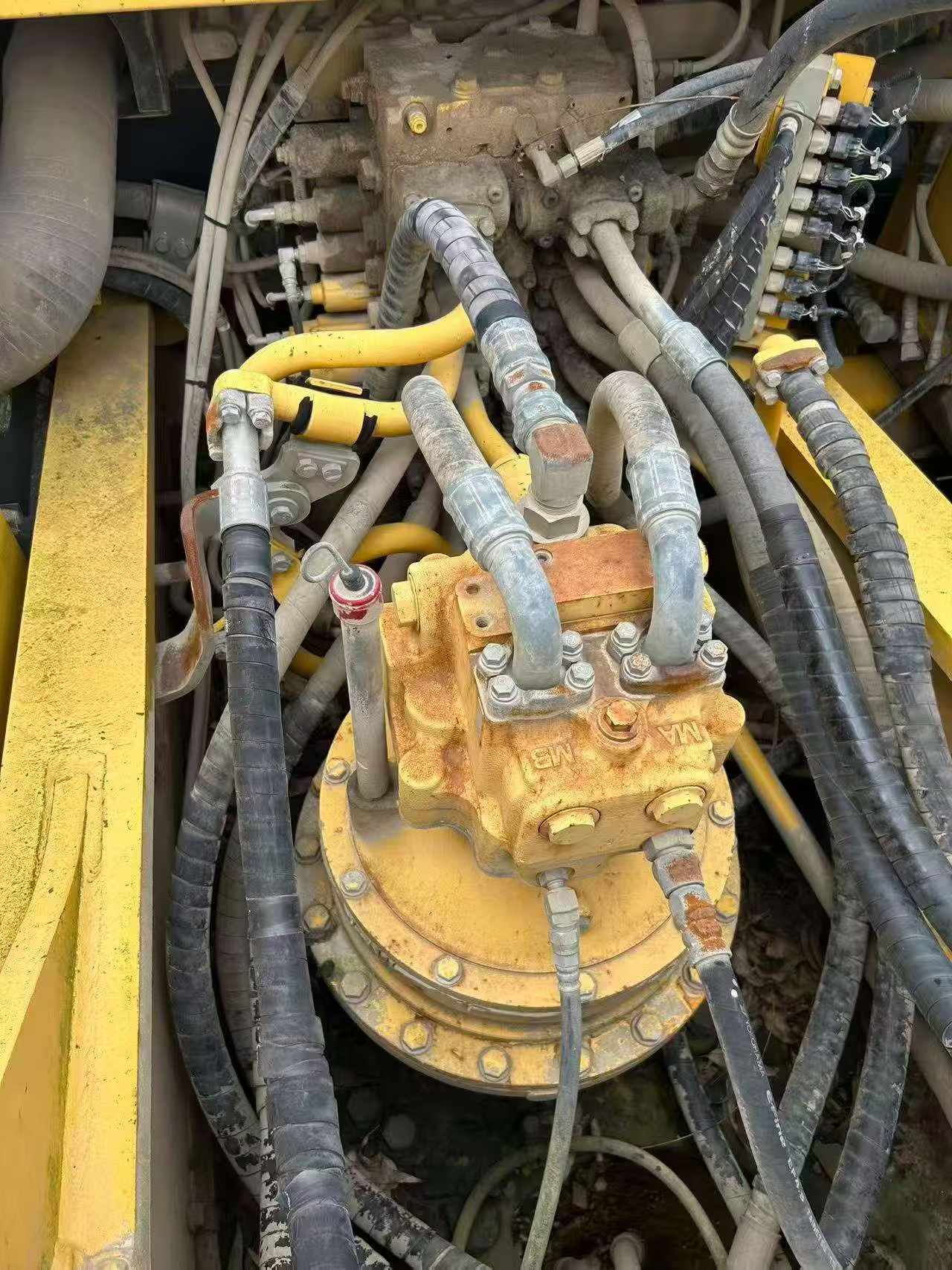 Acheter Pelle Komatsu PC360-7 d'occasion / 3