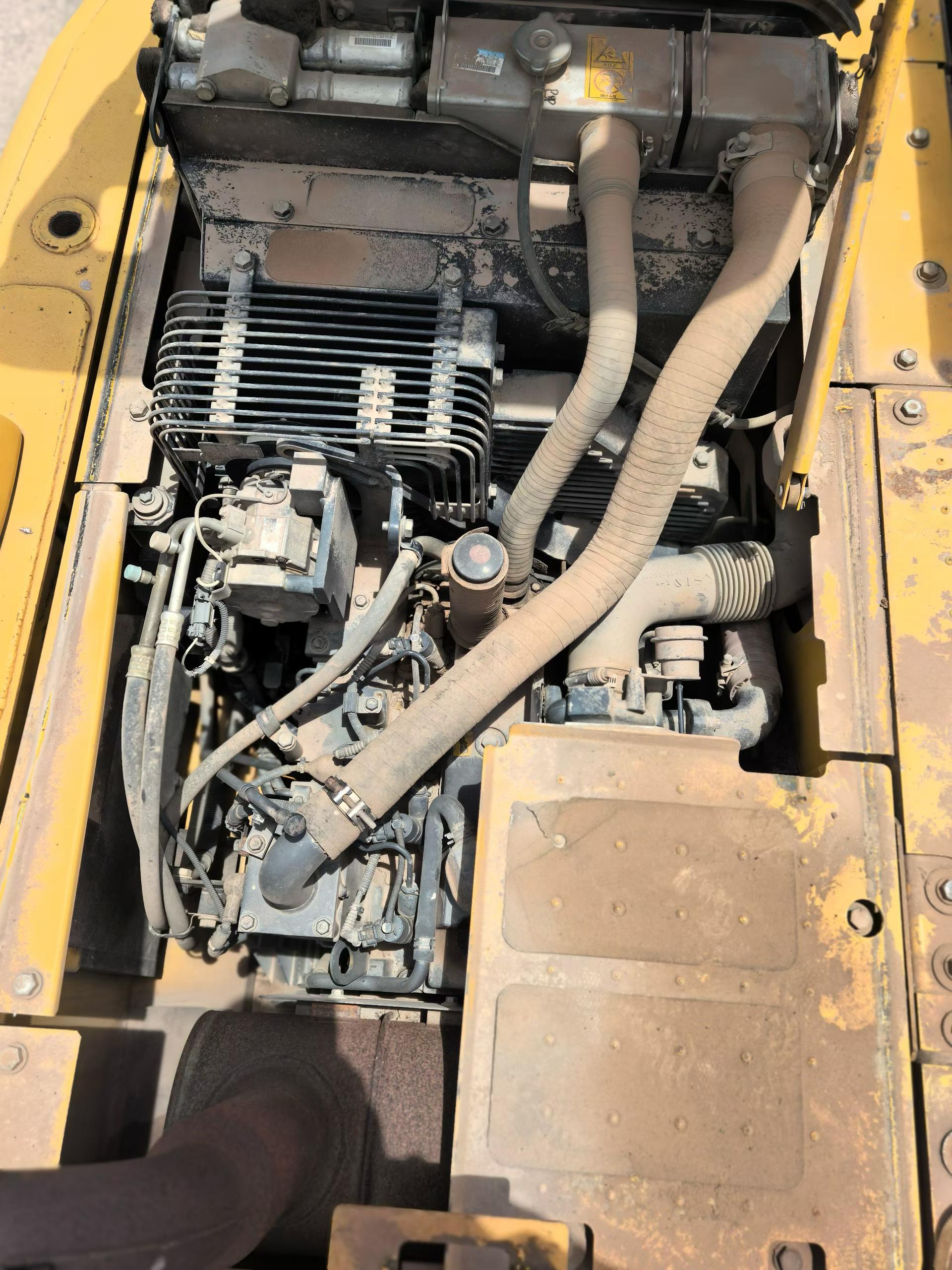 Acheter Pelle Komatsu PC120-8 d'occasion / 3