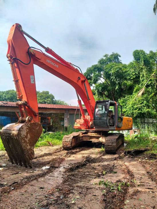 Buy Hitachi EX350H-5 Used Excavator / 1