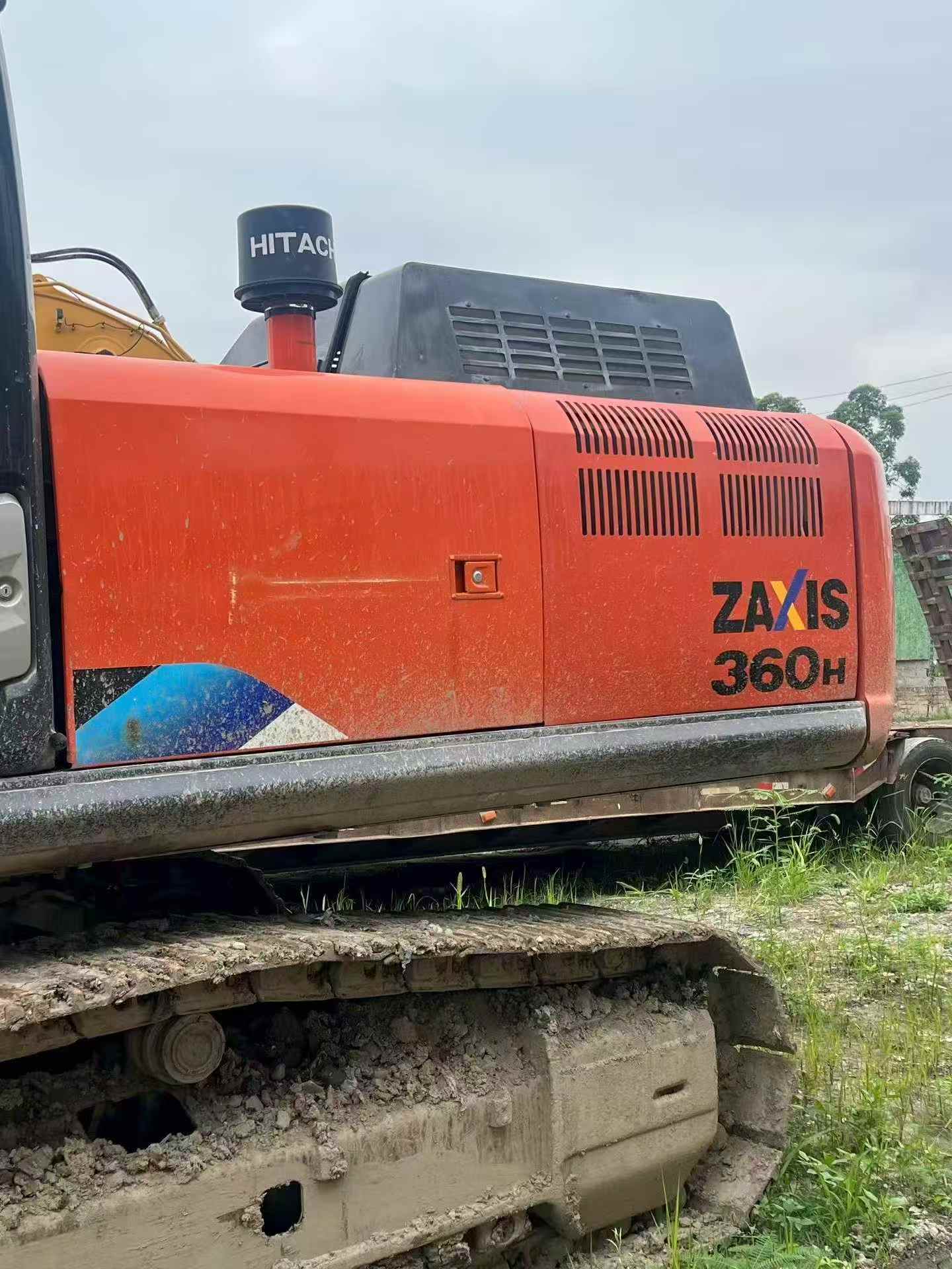 Buy Hitachi EX360-5 Used Excavator / 1