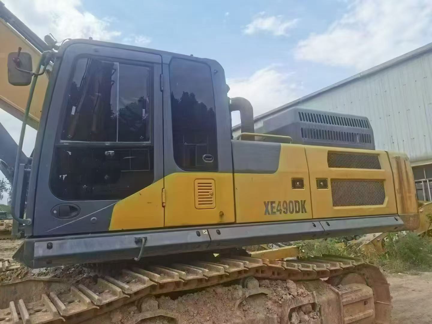Buy XCMG XE490D Used Excavator / 4 Buy XCMG XE490D Used Excavator / 4