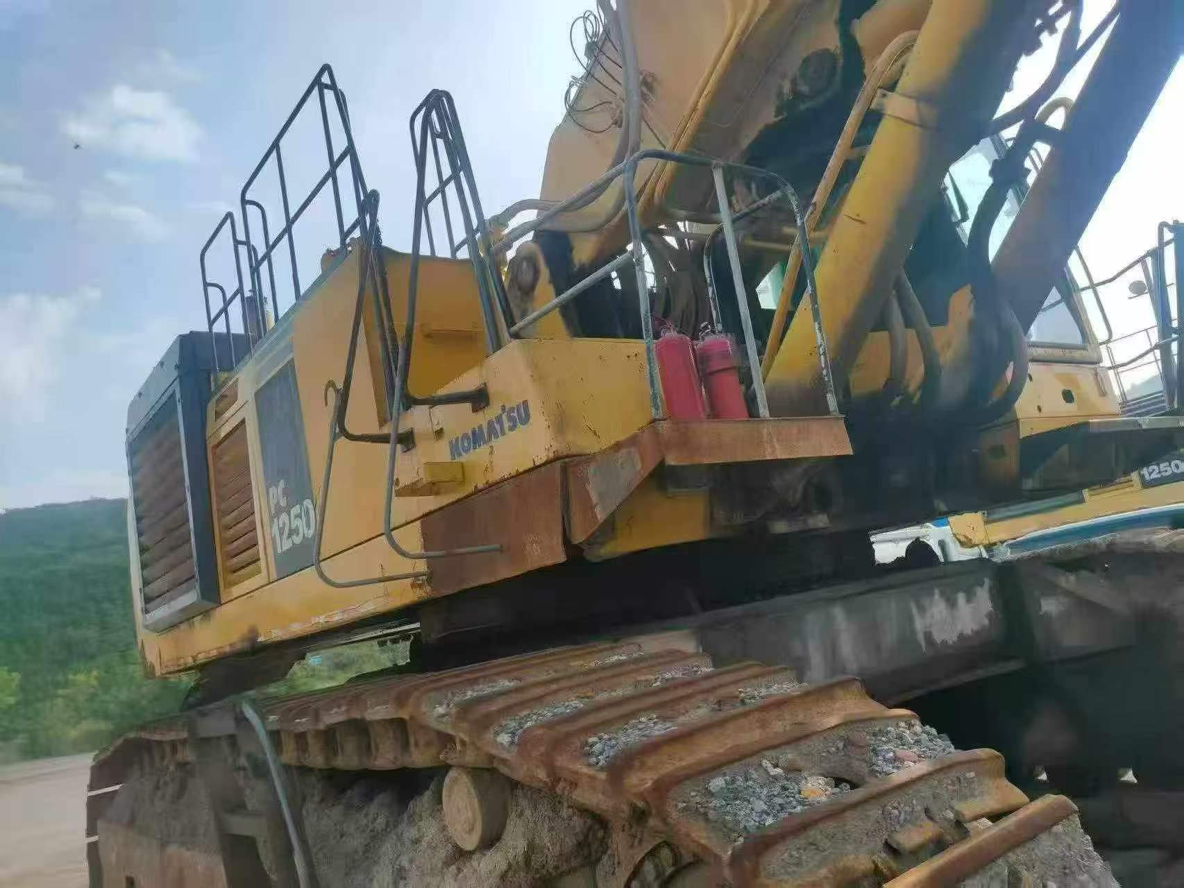 Buy Komatsu PC1250 Used Excavator / 6 Buy Komatsu PC1250 Used Excavator / 6