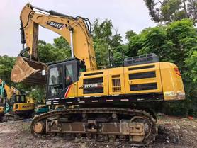 Buy Sany SY750H Used Excavator / 3 Buy Sany SY750H Used Excavator / 3