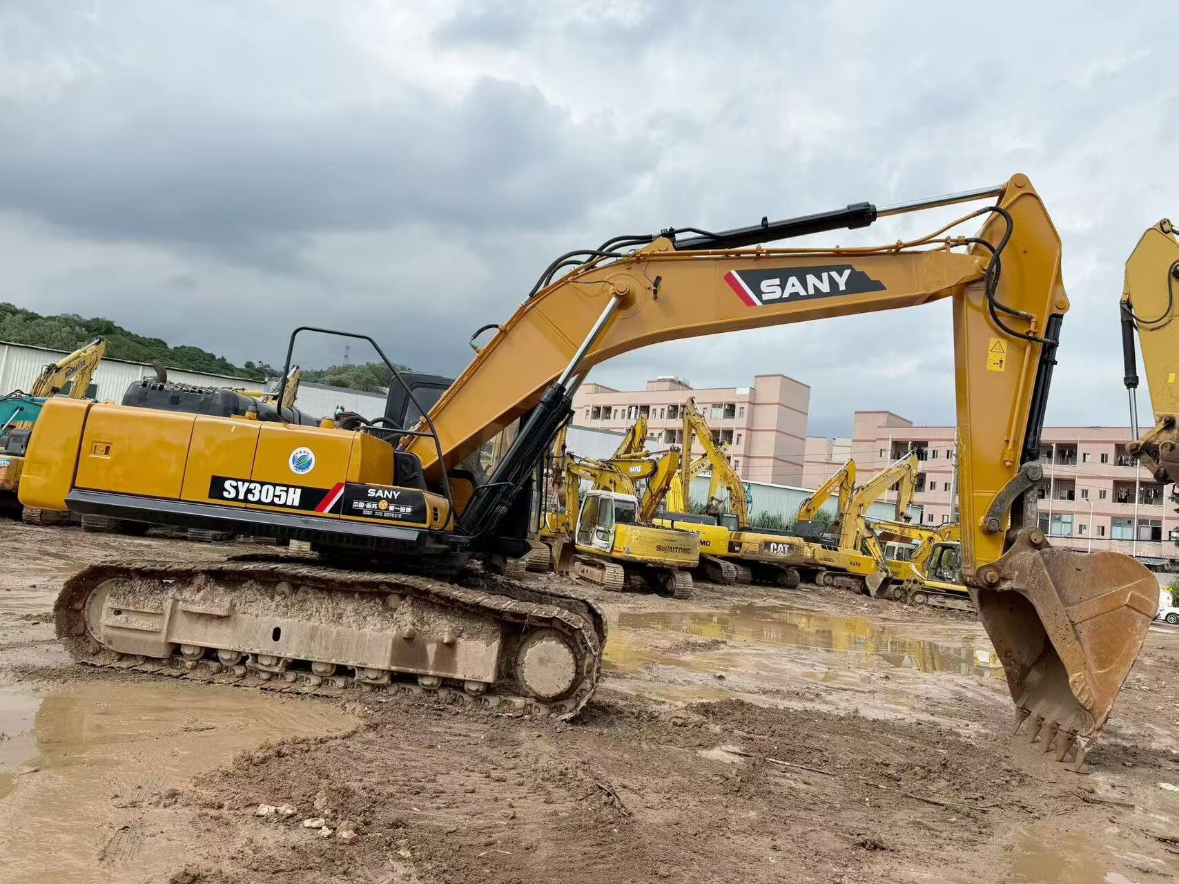 Buy Sany SY335C Used Excavator / 9