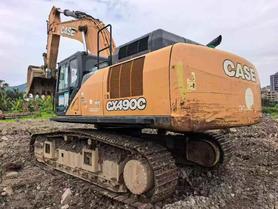 Buy Case CX490C Used Excavator / 8 Buy Case CX490C Used Excavator / 8