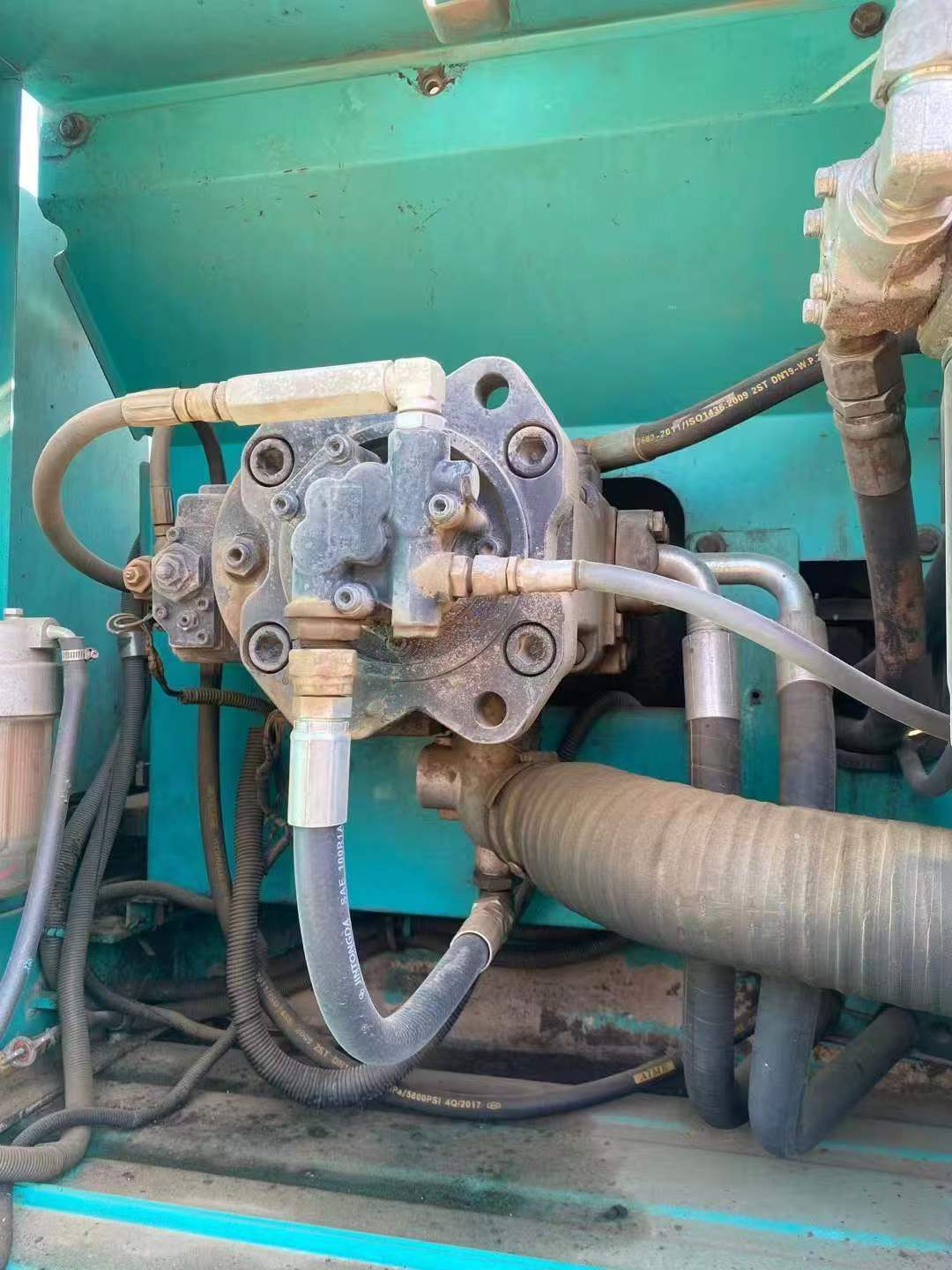 شراء حفارة Kobelco SK380D مستعملة / 5
