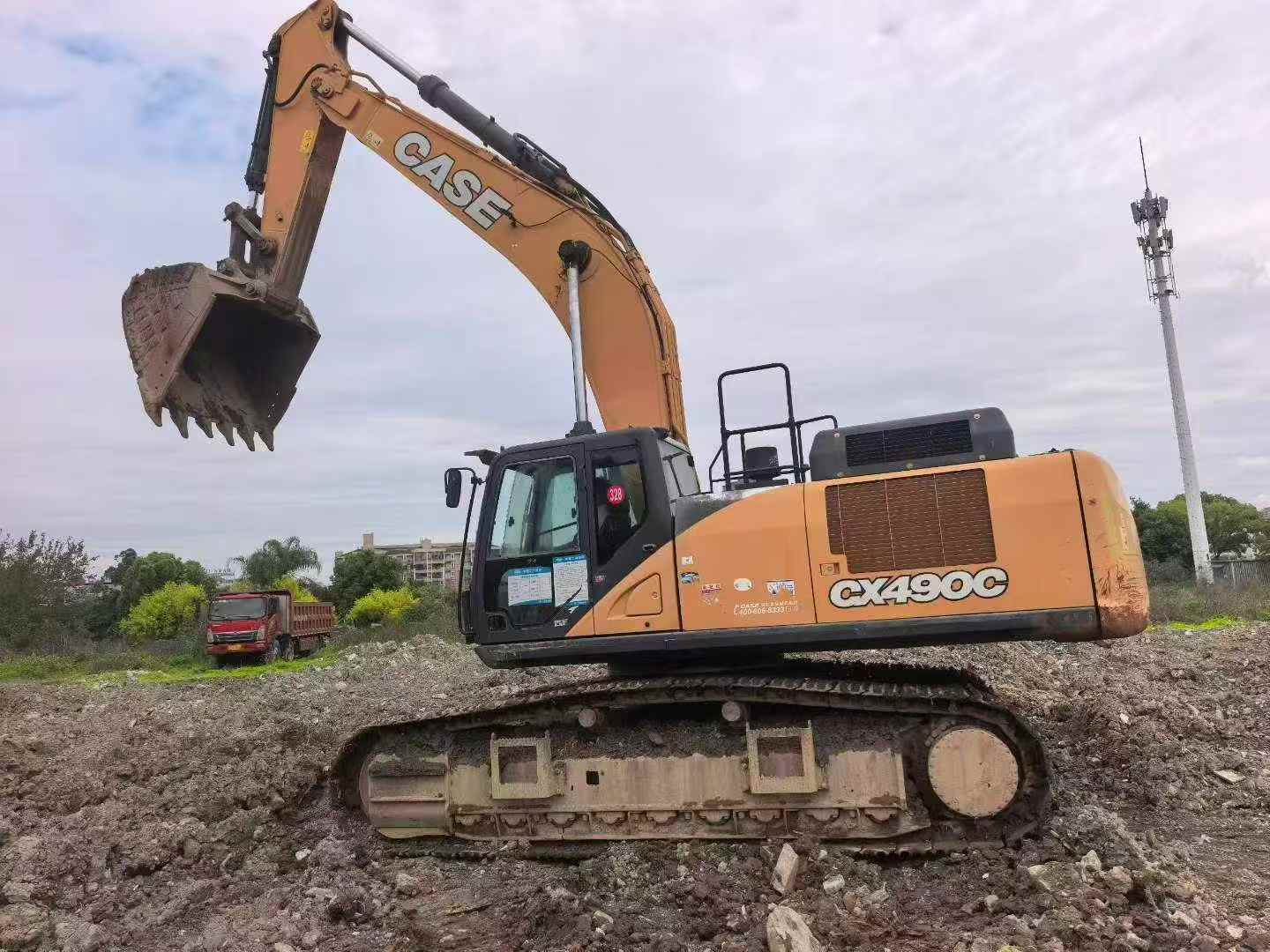 Buy Case CX490C Used Excavator / 3 Buy Case CX490C Used Excavator / 3