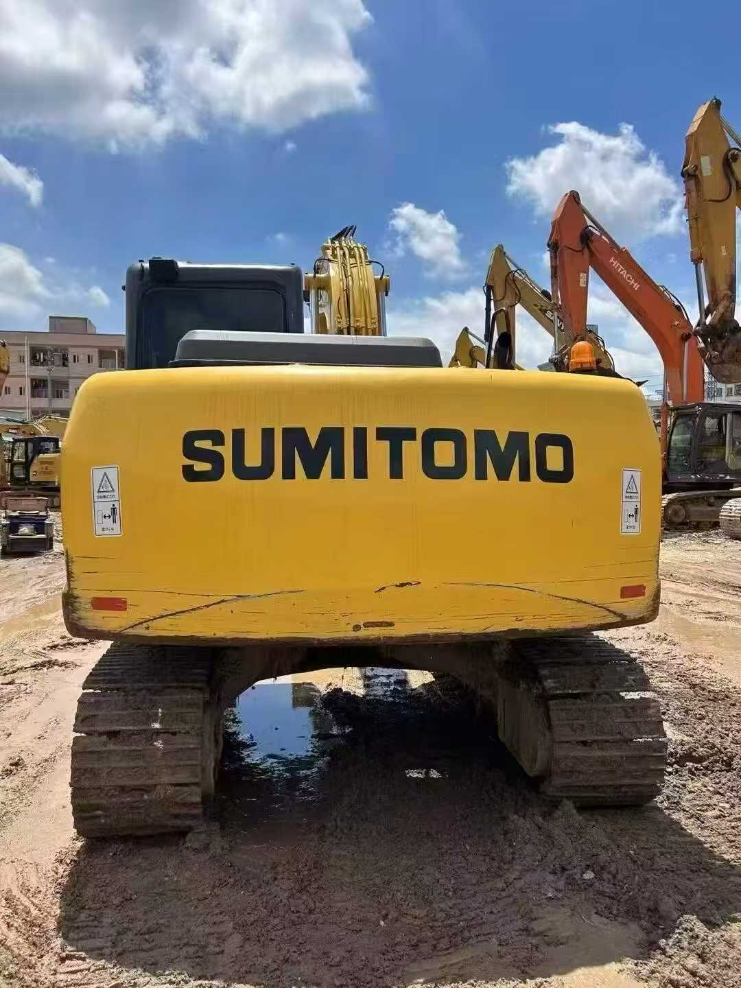 Buy Sumitomo SH120 Used Excavator / 8 Buy Sumitomo SH120 Used Excavator / 8
