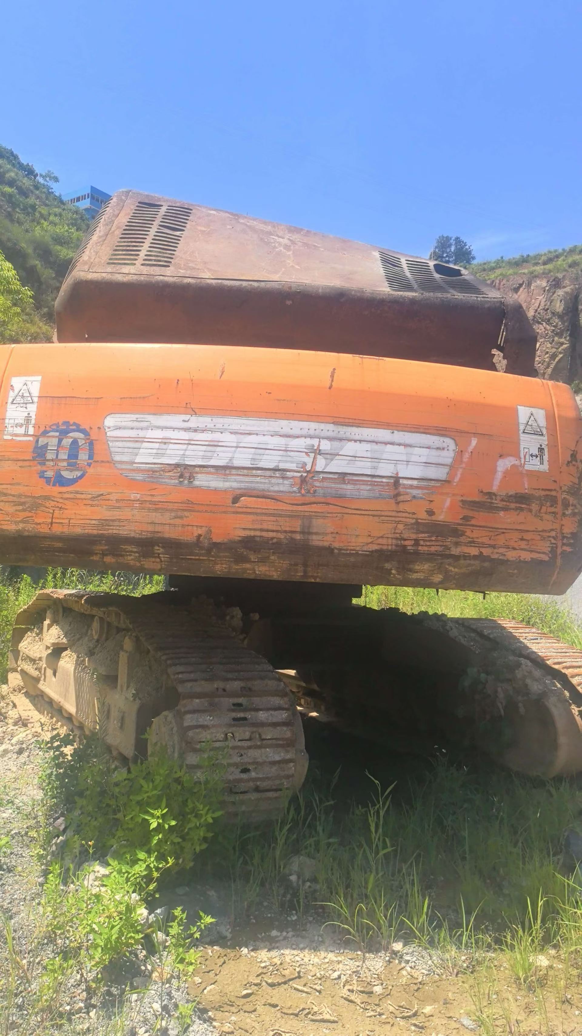 Buy Doosan Used Excavator / 1