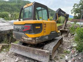 Buy Volvo EC55 Used Excavator / 3 Buy Volvo EC55 Used Excavator / 3