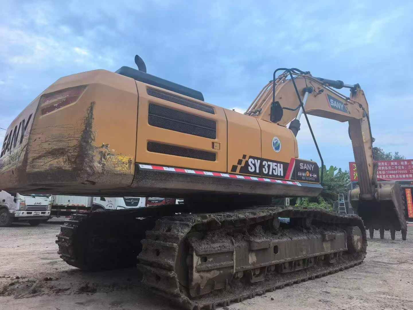 Buy Sany SY375H Used Excavator / 9 Buy Sany SY375H Used Excavator / 9
