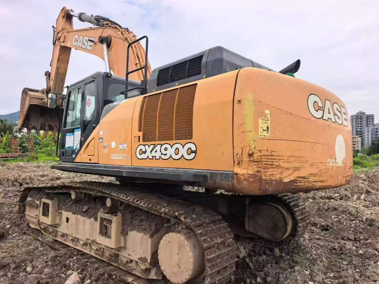 Buy Case CX490C Used Excavator / 1