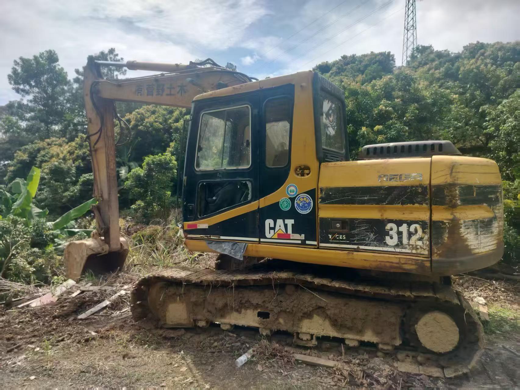Buy Caterpillar 312 Used Excavator / 1