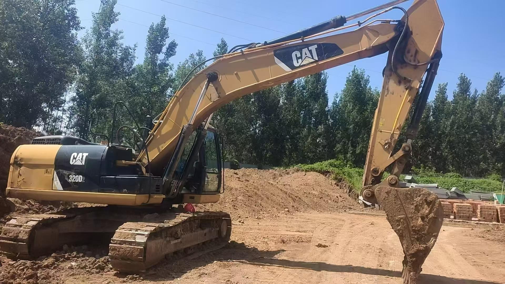 Buy Caterpillar 320D Used Excavator / 8 Buy Caterpillar 320D Used Excavator / 8