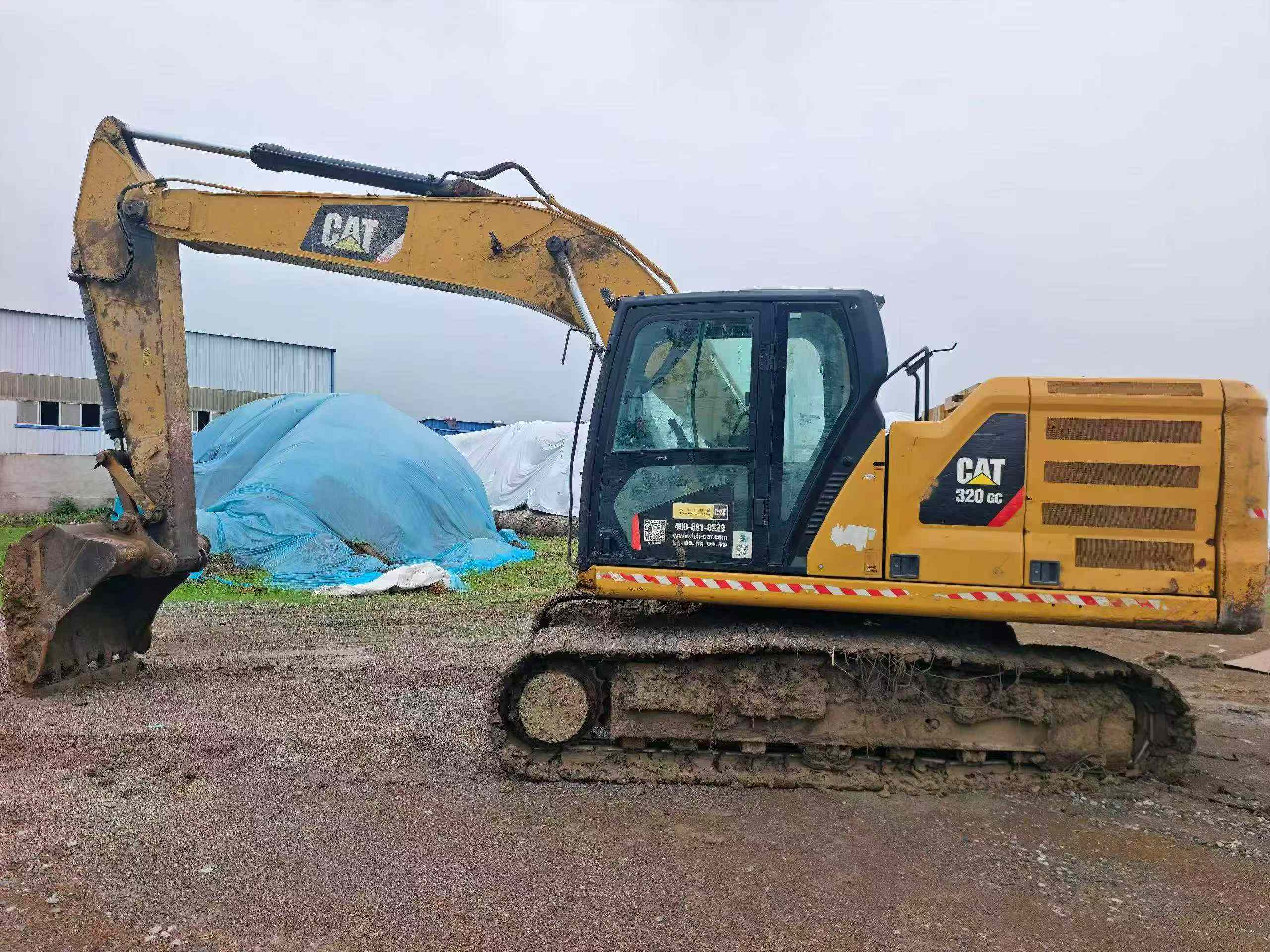 Buy Caterpillar 320GC Used Excavator / 5 Buy Caterpillar 320GC Used Excavator / 5