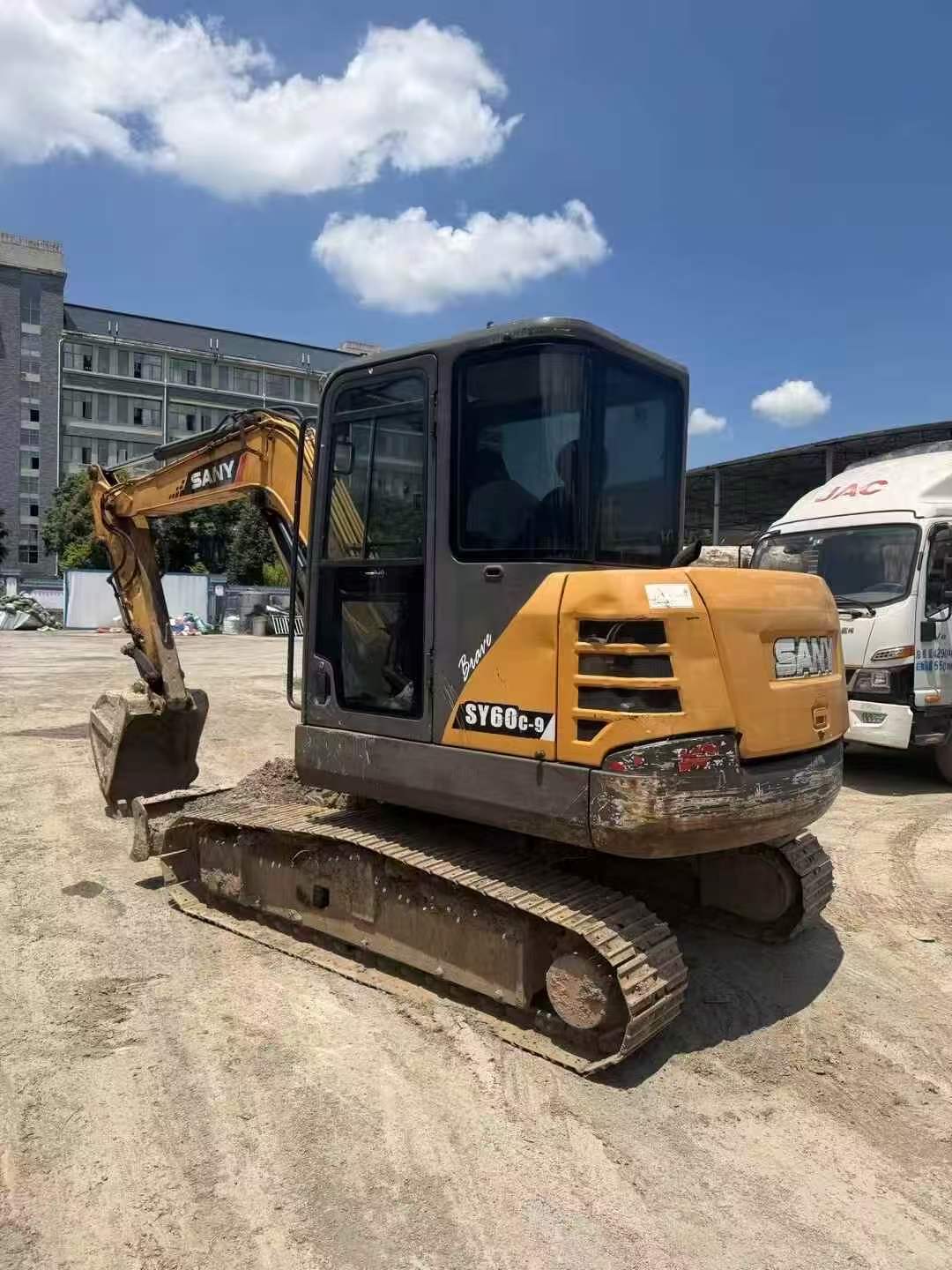 Buy Sany SY60 Used Excavator / 3 Buy Sany SY60 Used Excavator / 3