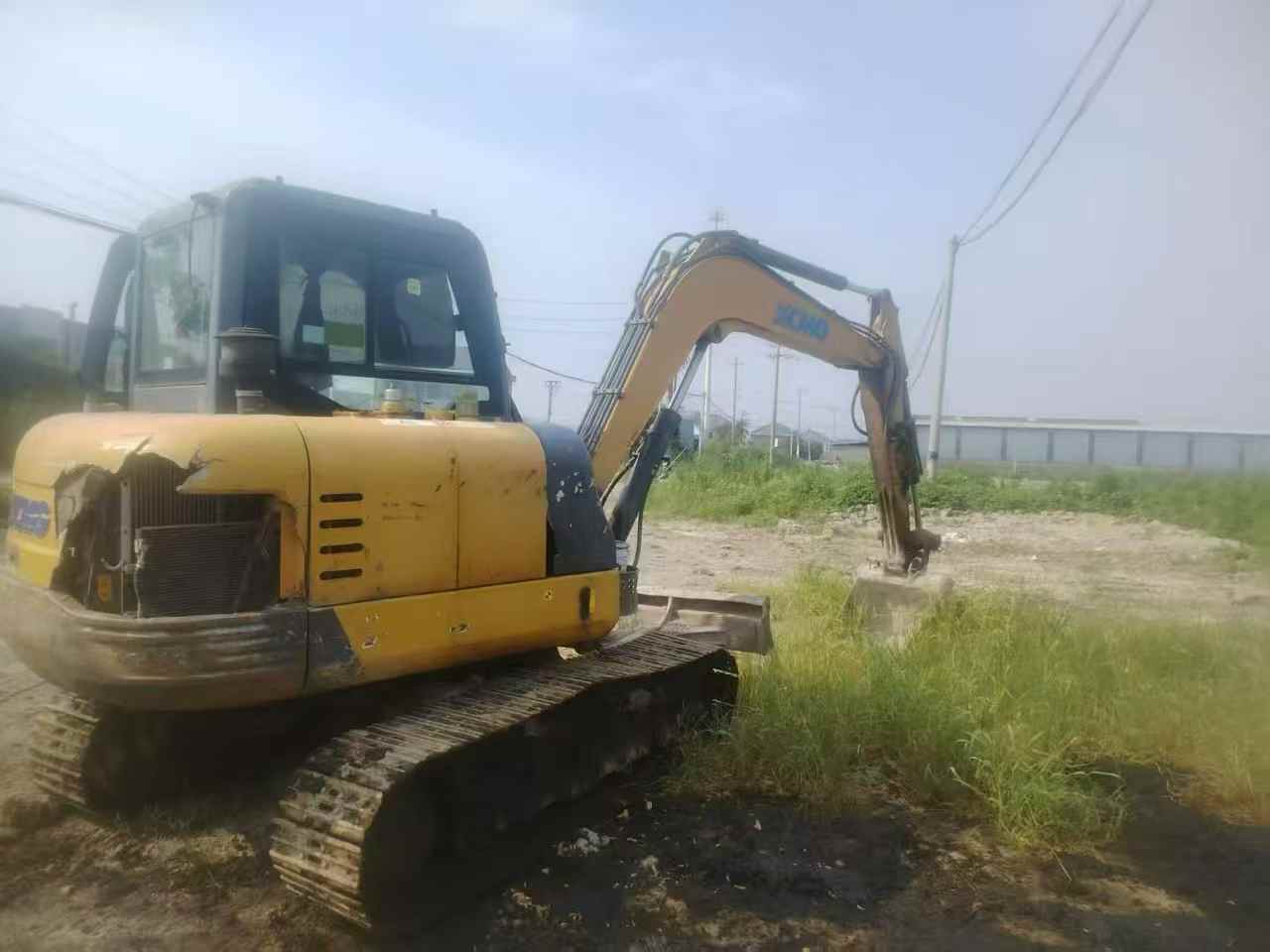 Buy XCMG XE60 Used Excavator / 1