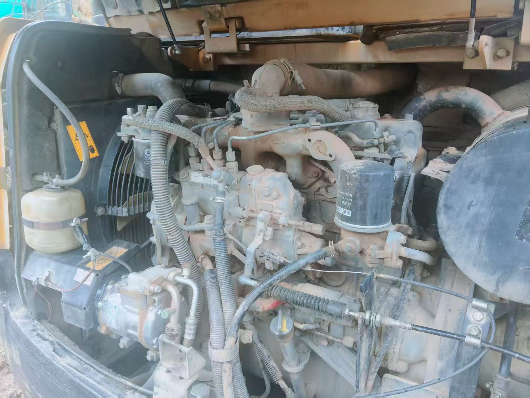 Buy Sany SY55 Used Excavator / 2 Buy Sany SY55 Used Excavator / 2