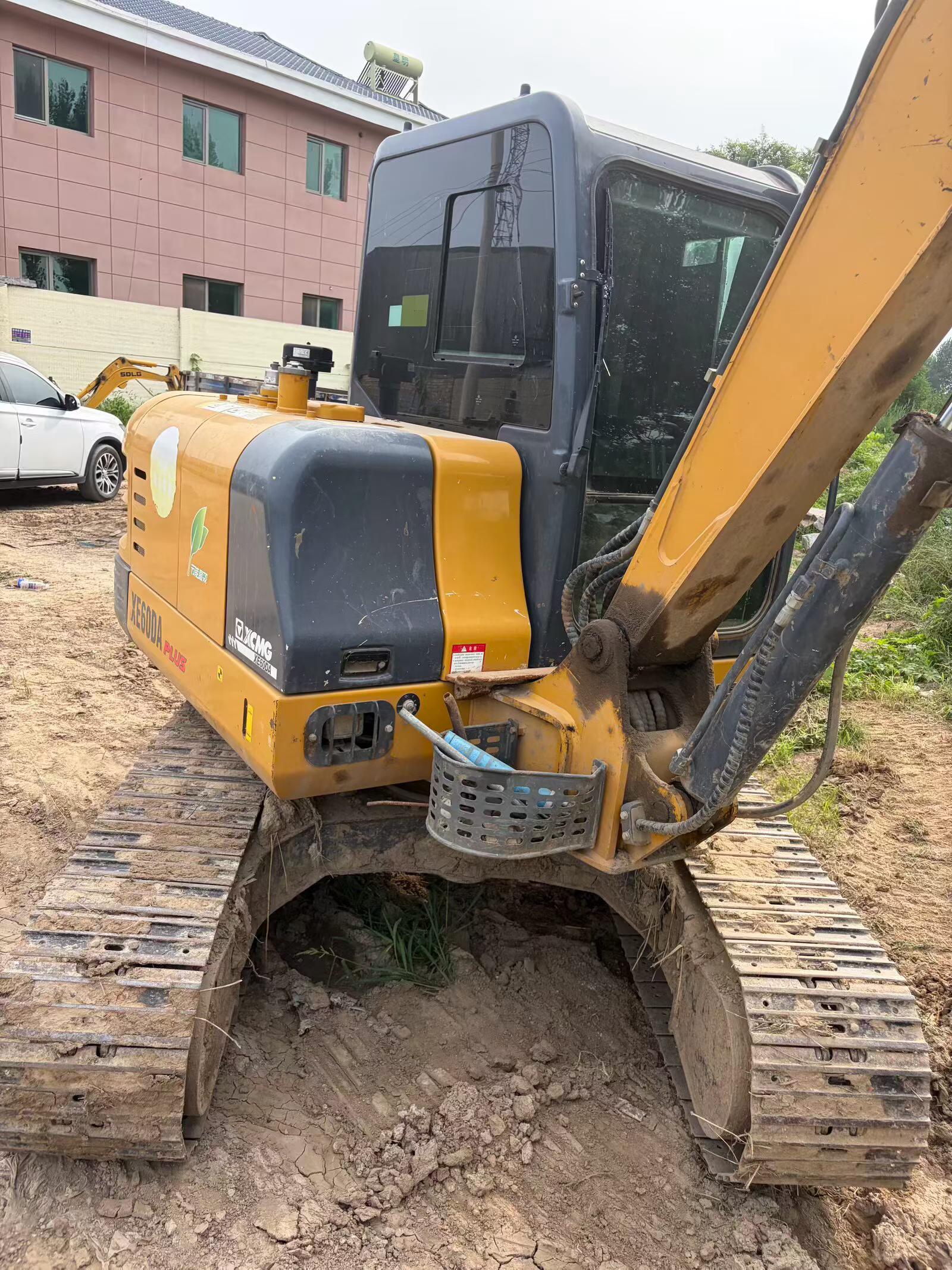 Buy XCMG XE60 Used Excavator / 5 Buy XCMG XE60 Used Excavator / 5