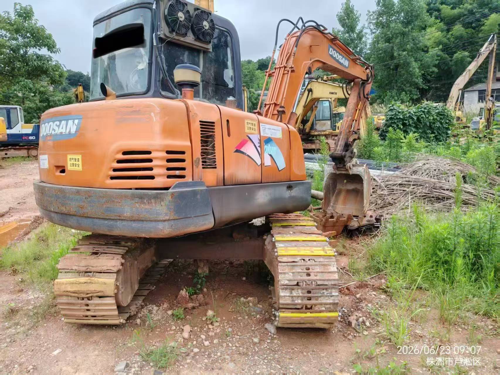Buy Doosan DH55 Used Excavator / 1