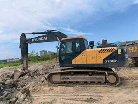 Buy Hyundai R215-7 Used Excavator / 5 Buy Hyundai R215-7 Used Excavator / 5