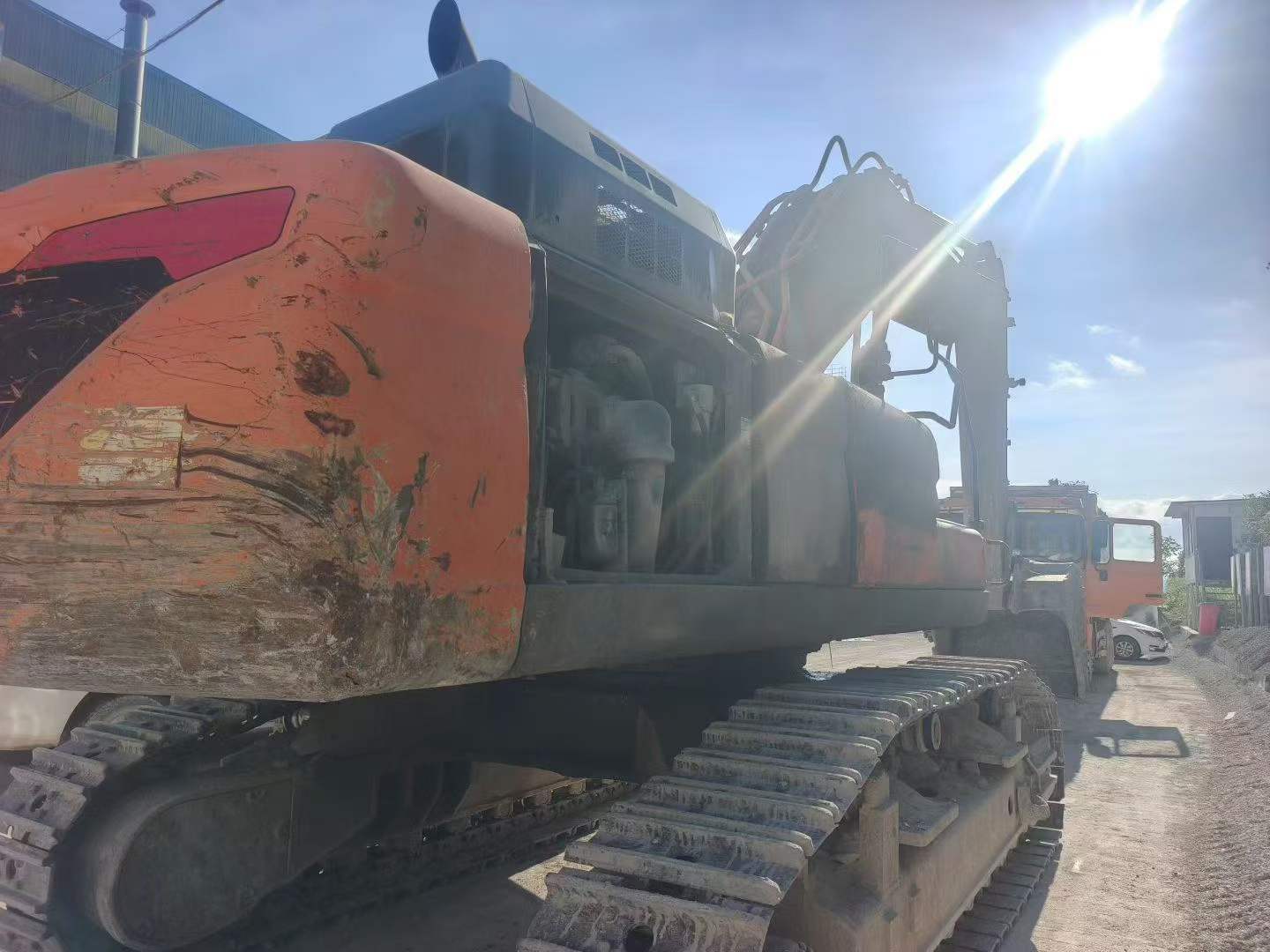 Buy Doosan DH500 Used Excavator / 1