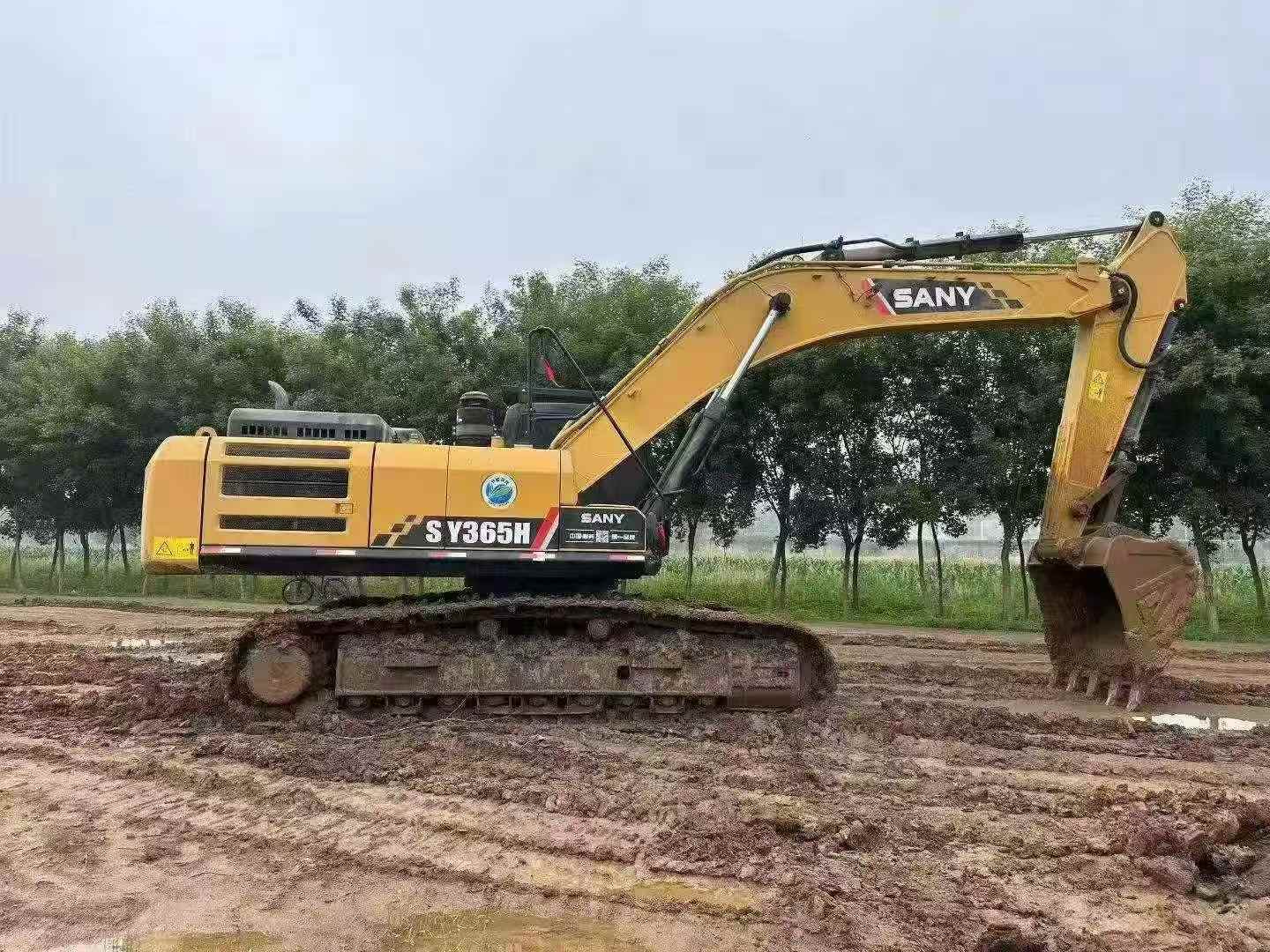 Buy Sany SY365C-8 Used Excavator / 2 Buy Sany SY365C-8 Used Excavator / 2