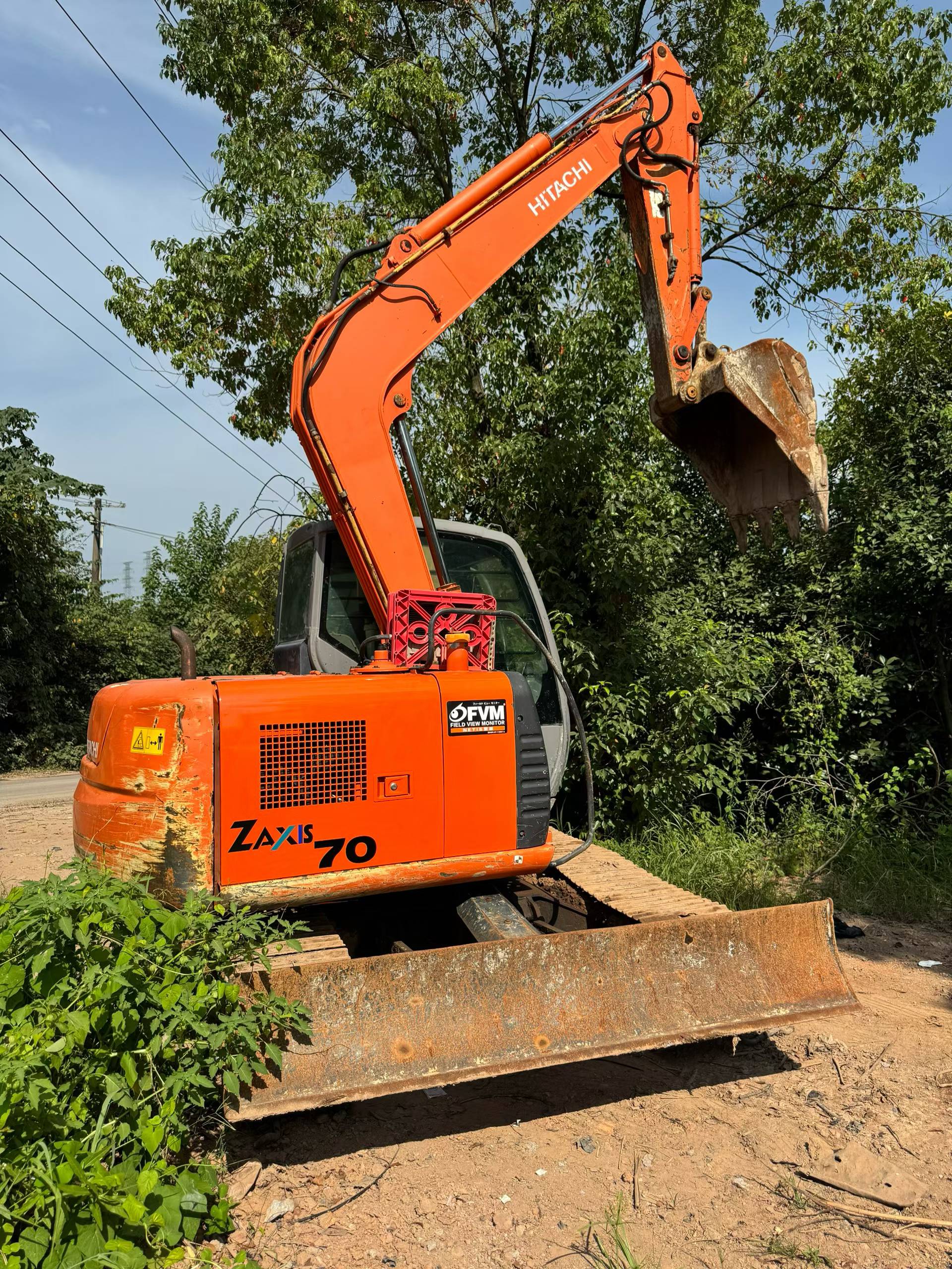 Buy Hitachi EX70 Used Excavator / 9 Buy Hitachi EX70 Used Excavator / 9