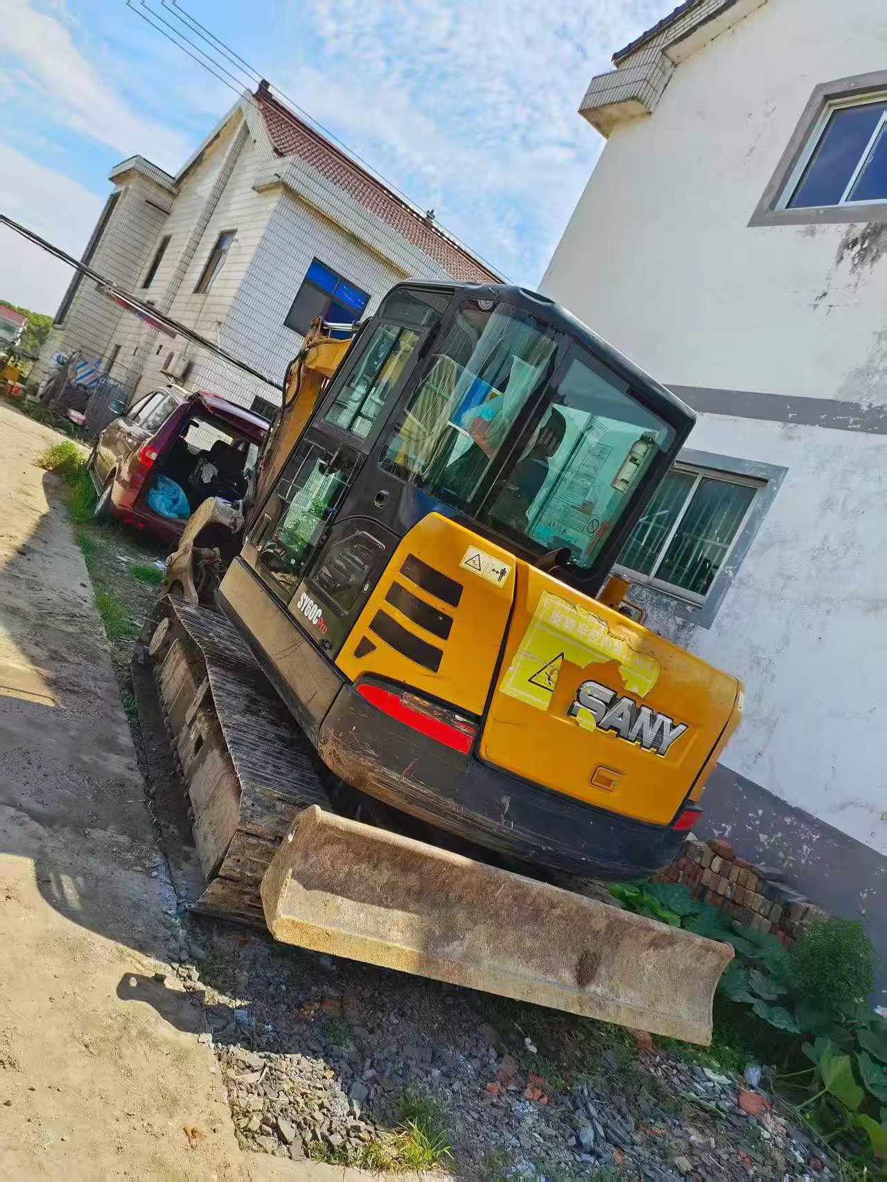 Buy Sany SY60 Used Excavator / 1