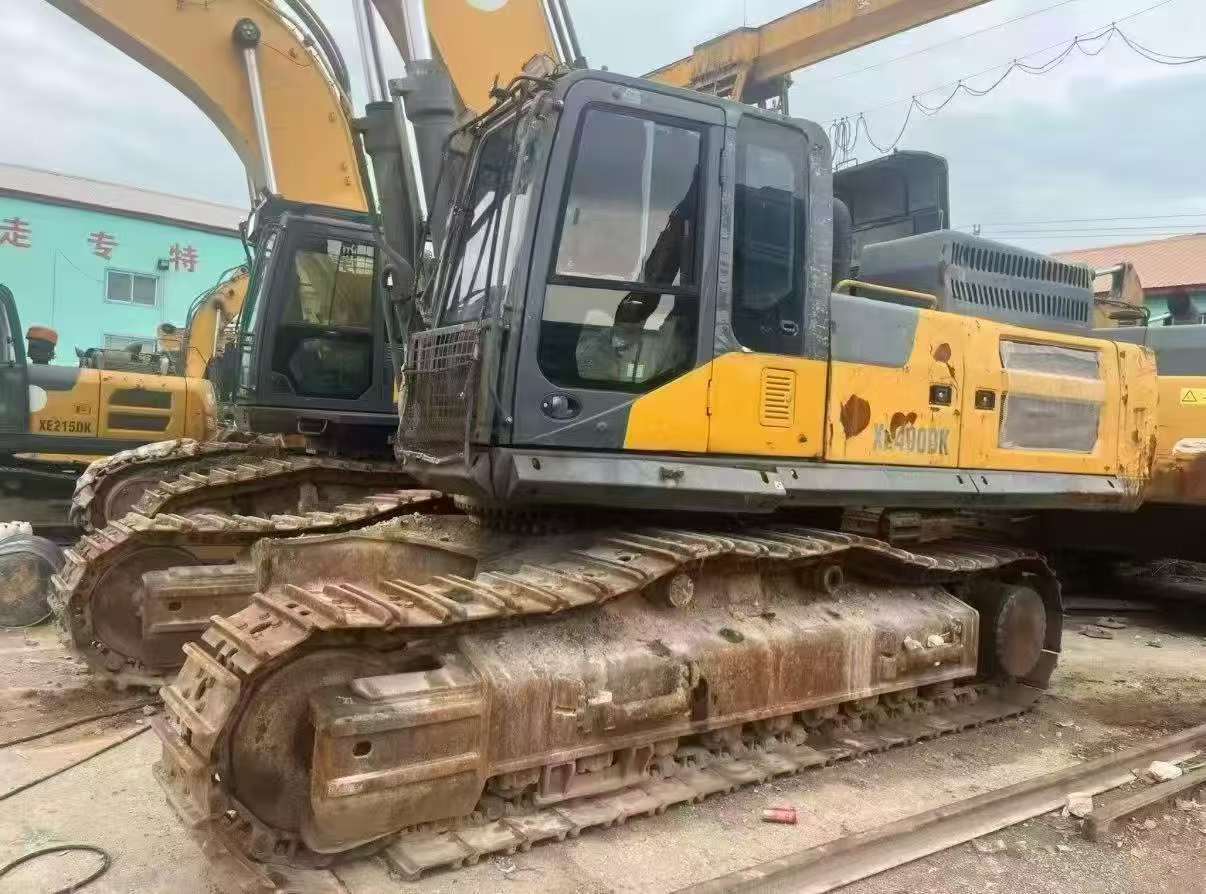 Buy XCMG XE490D Used Excavator / 3 Buy XCMG XE490D Used Excavator / 3