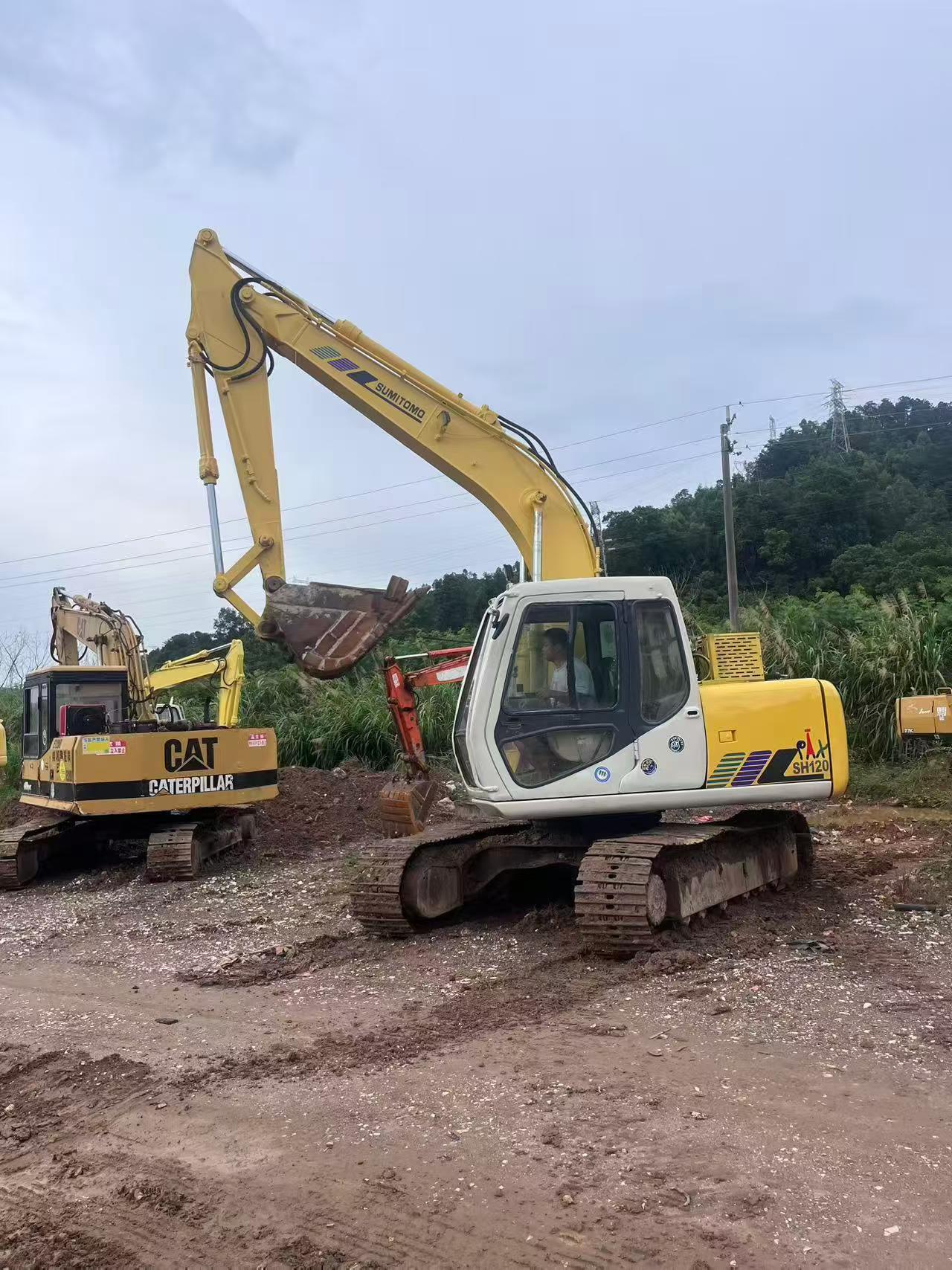Buy Sumitomo SH120 Used Excavator / 1
