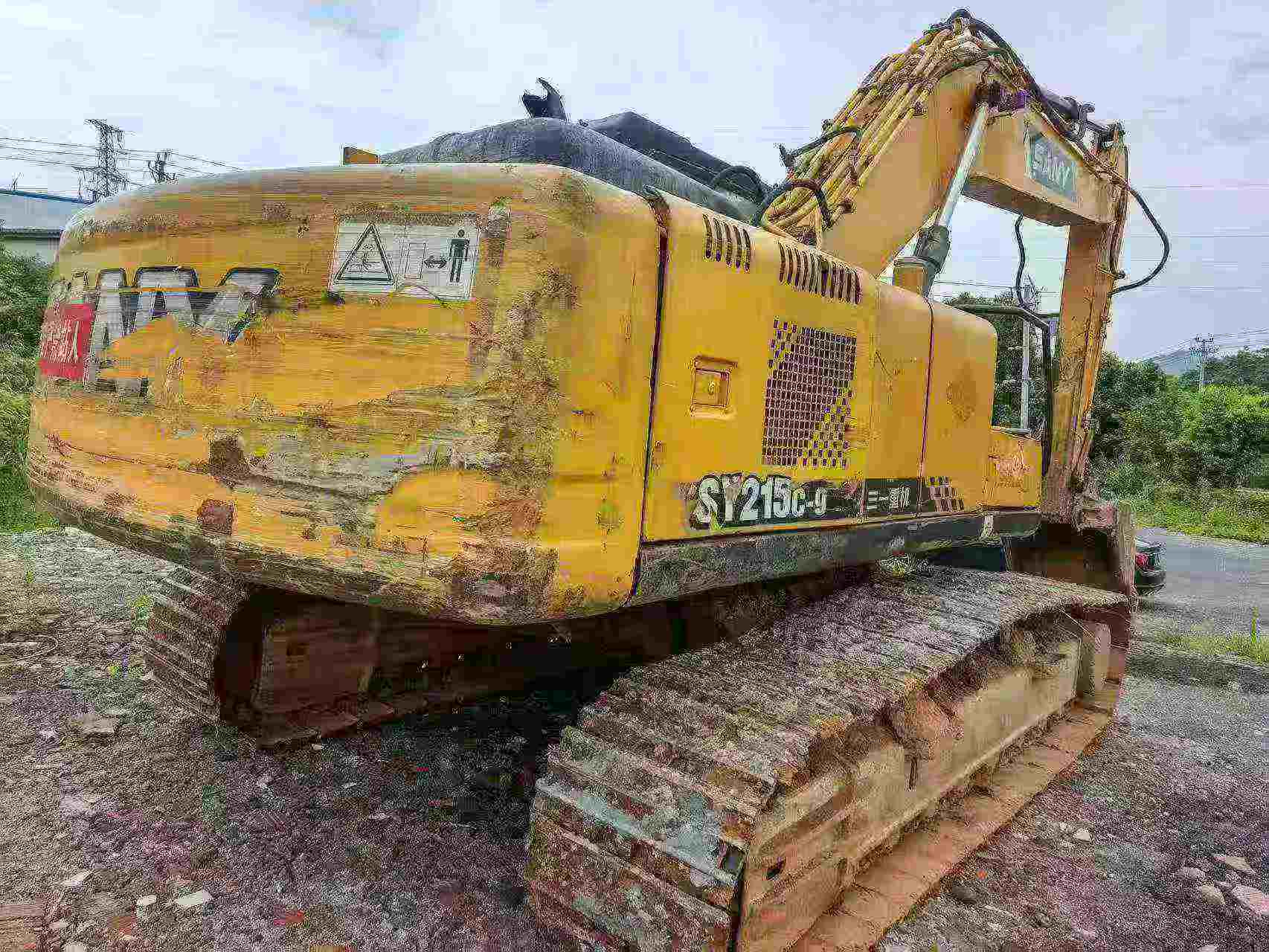 Buy Sany SY215C-8 Used Excavator / 3 Buy Sany SY215C-8 Used Excavator / 3