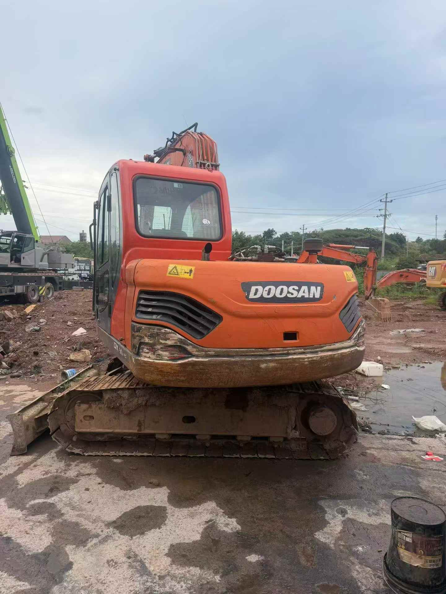 Buy Doosan DX75 Used Excavator / 2 Buy Doosan DX75 Used Excavator / 2