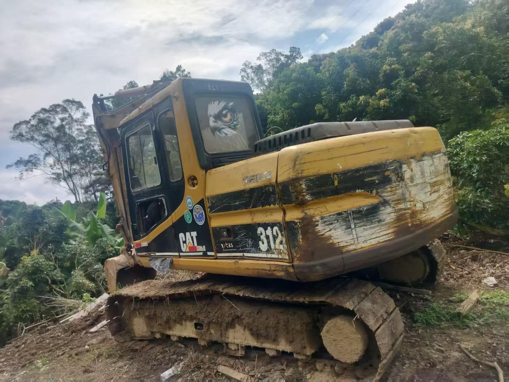 Buy Caterpillar 312 Used Excavator / 3 Buy Caterpillar 312 Used Excavator / 3