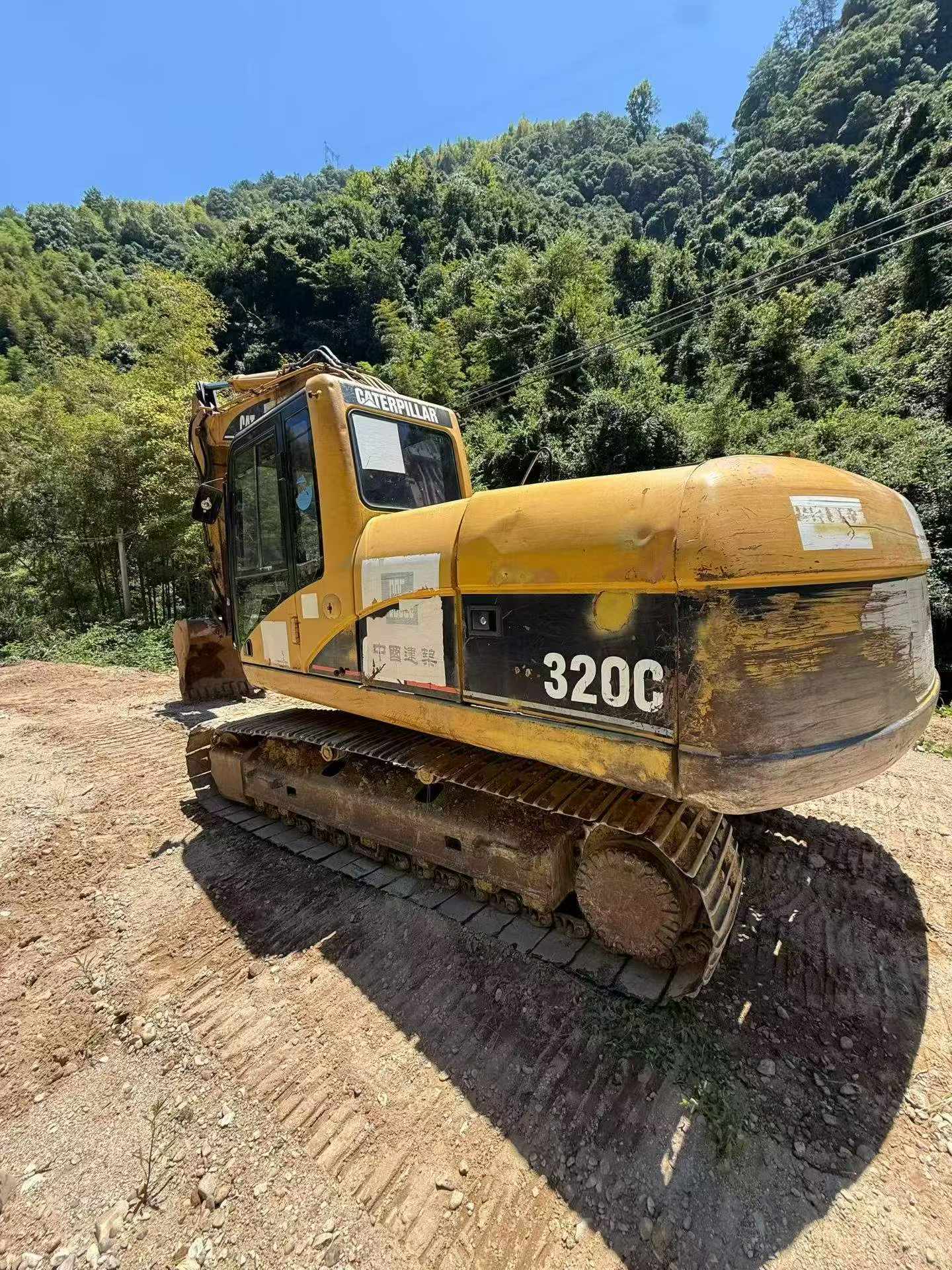 Buy Caterpillar 320A Used Excavator / 6 Buy Caterpillar 320A Used Excavator / 6