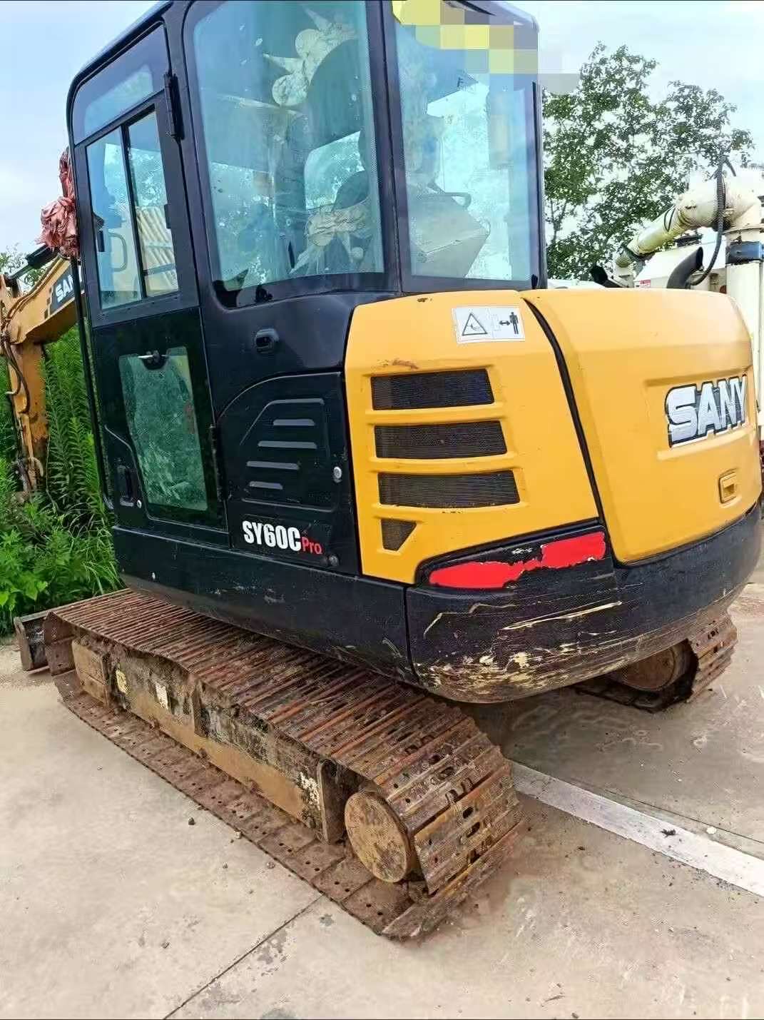 Buy Sany SY55 Used Excavator / 3 Buy Sany SY55 Used Excavator / 3