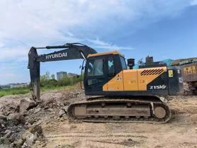 Buy Hyundai R215-7 Used Excavator / 5 Buy Hyundai R215-7 Used Excavator / 5