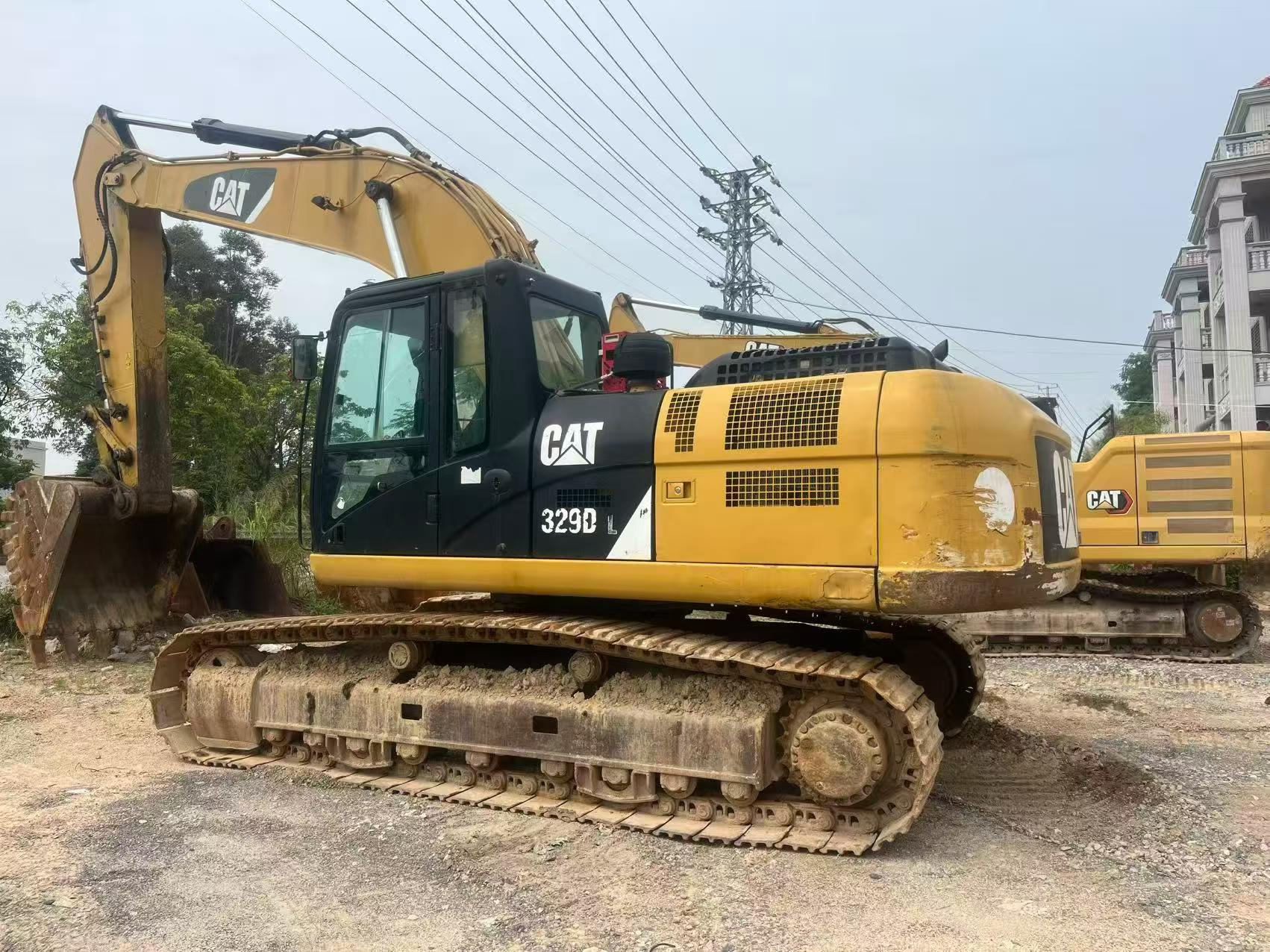 Buy Caterpillar 329DL Used Excavator / 7 Buy Caterpillar 329DL Used Excavator / 7