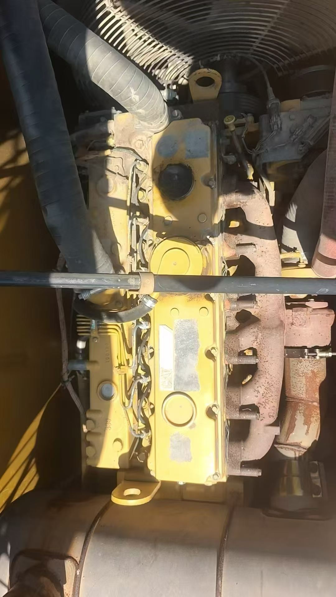 Buy Caterpillar 320D Used Excavator / 1
